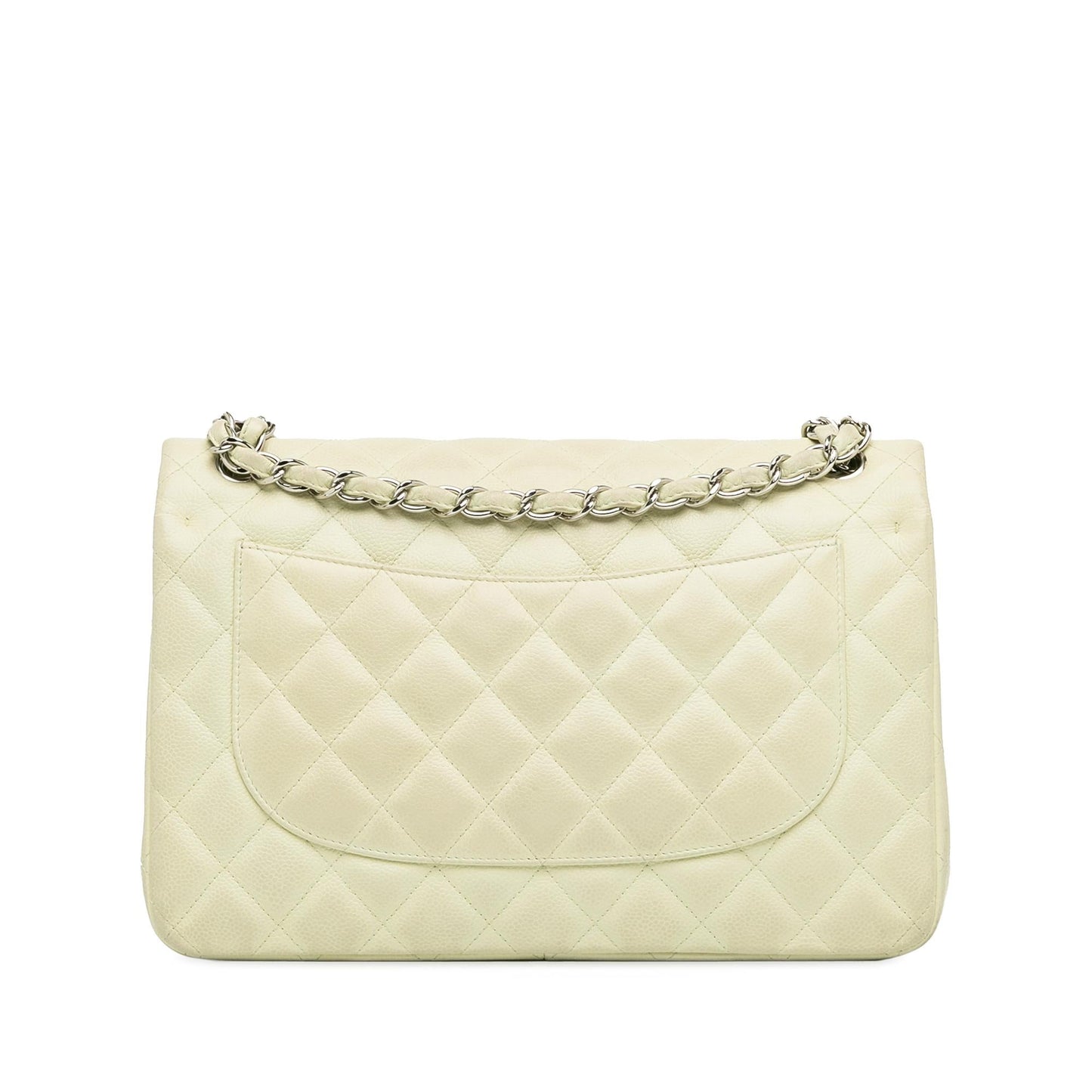Chanel Jumbo Classic Caviar Double Flap (SHG-7xwikt) Shoulder Bag