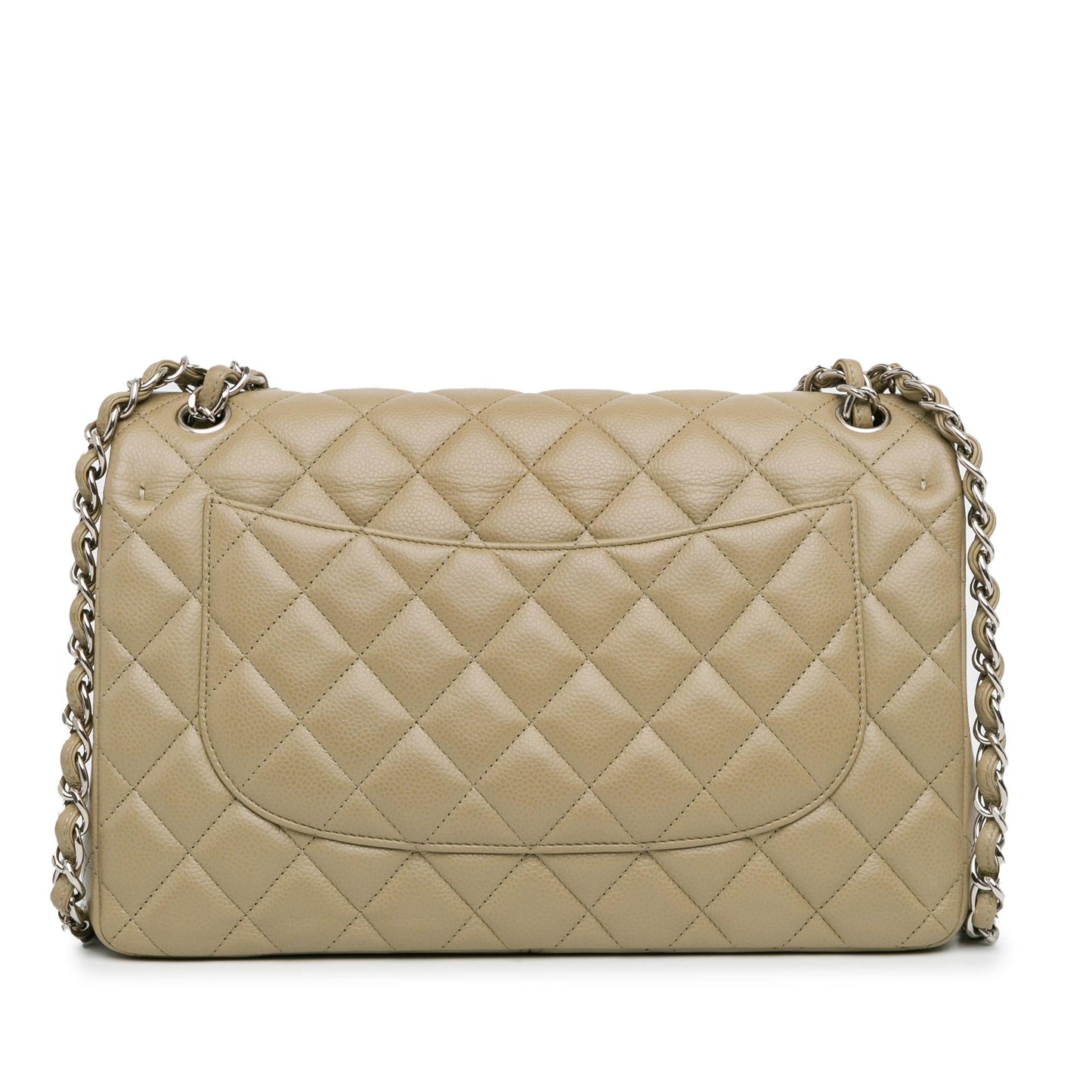 Chanel Jumbo Classic Caviar Double Flap (SHG-1kWJW3) Shoulder Bag