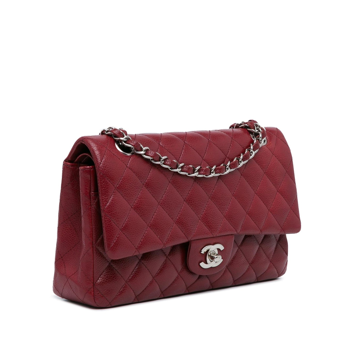 Chanel Jumbo Classic Caviar Double Flap (SHG-e4H83n) Shoulder Bag