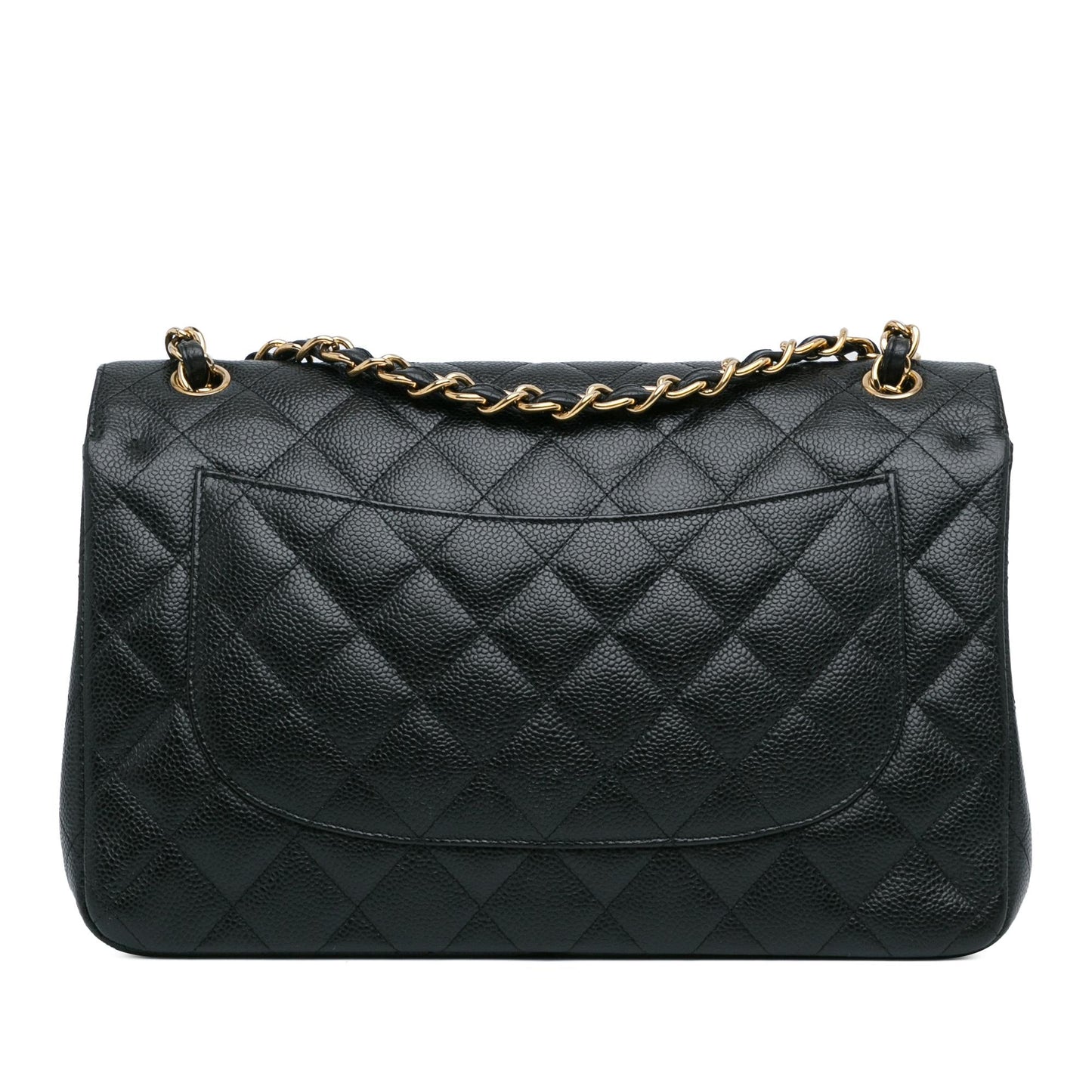 Chanel Jumbo Classic Caviar Double Flap (SHG-DrtEqA) Shoulder Bag