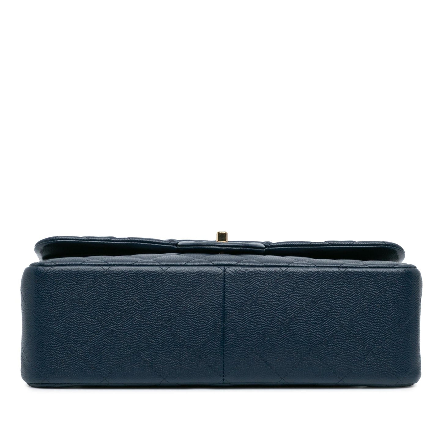 Chanel Jumbo Classic Caviar Double Flap (SHG-Ar5FRd)