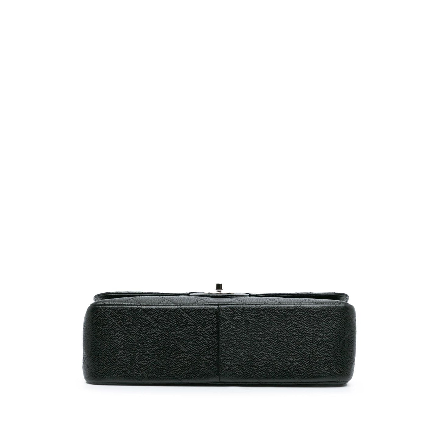 Chanel Jumbo Classic Caviar Double Flap (SHG-5svgjl)