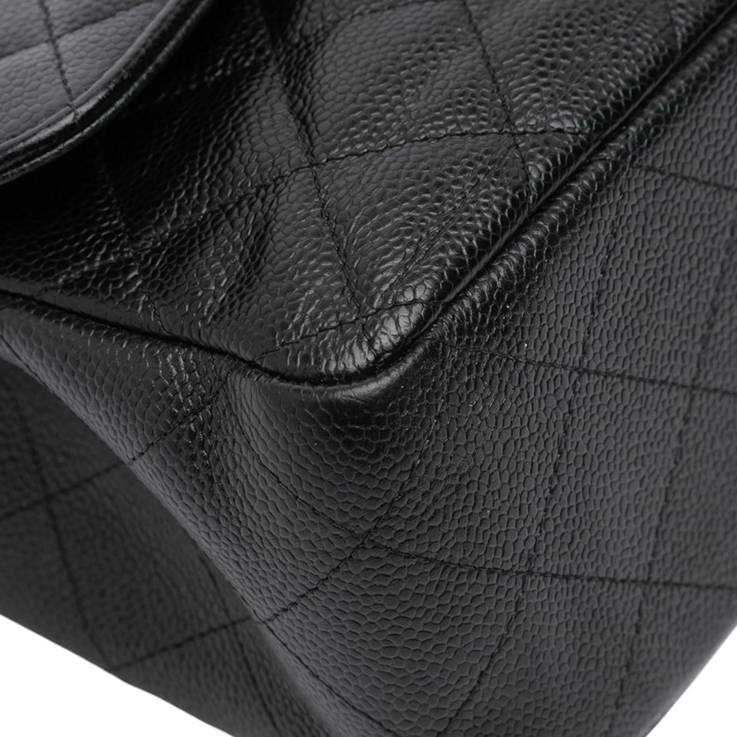 Chanel Jumbo Classic Caviar Double Flap