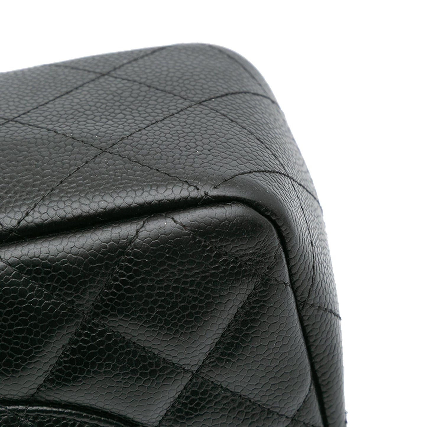 Chanel Jumbo Classic Caviar Single Flap