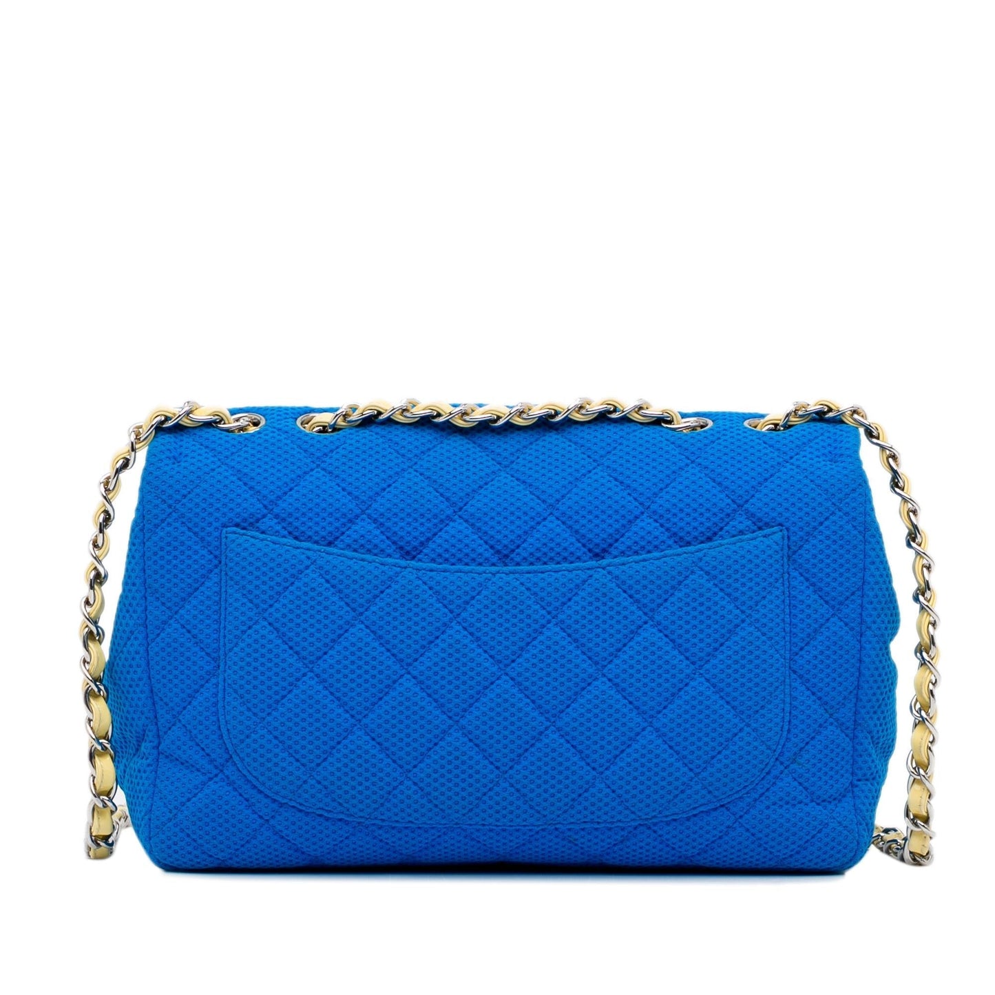 Chanel Jumbo Classic Jersey Single Flap (SHG-vOf3cS)