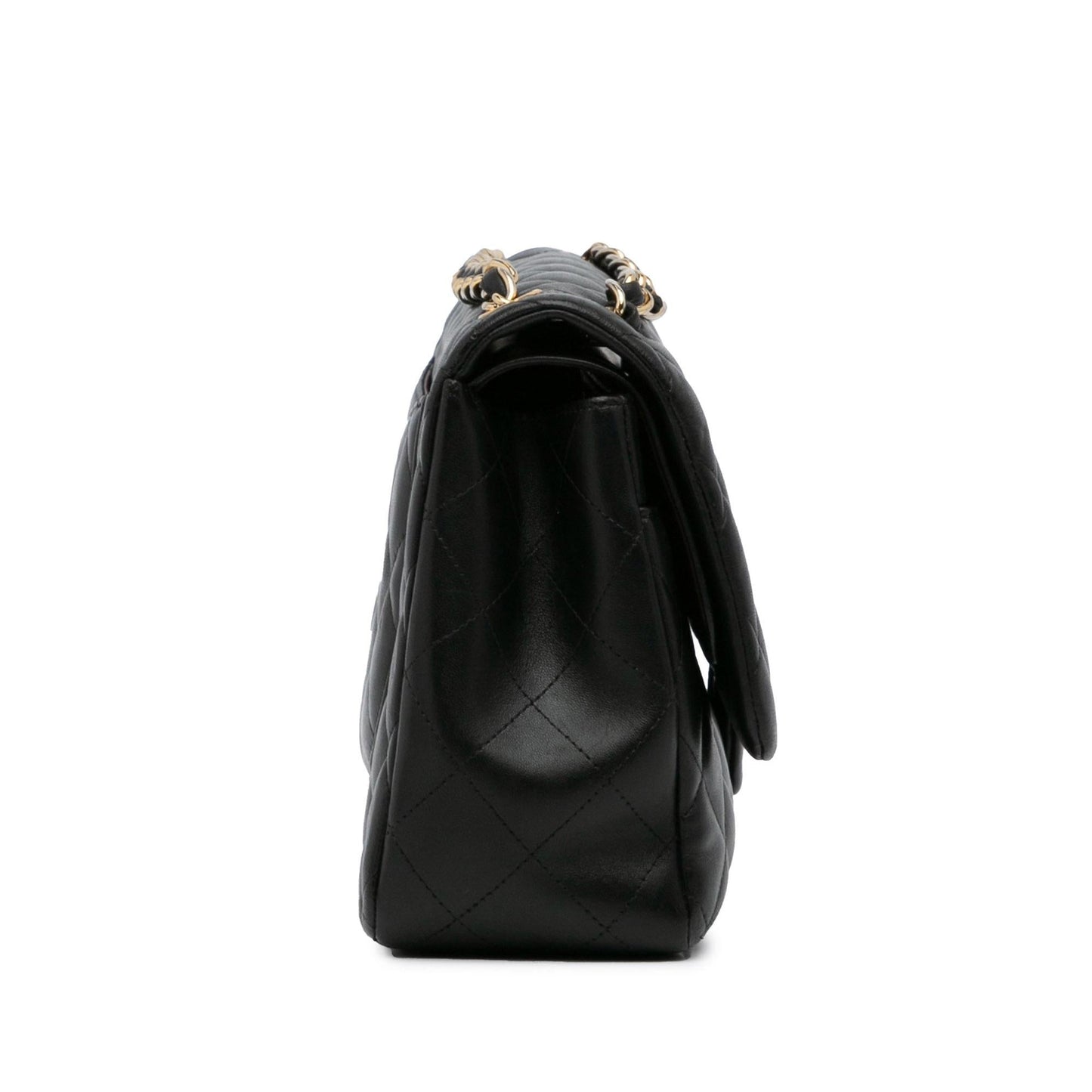 Chanel Jumbo Classic Lambskin Double Flap (SHG-FyBqVD) Shoulder Bag