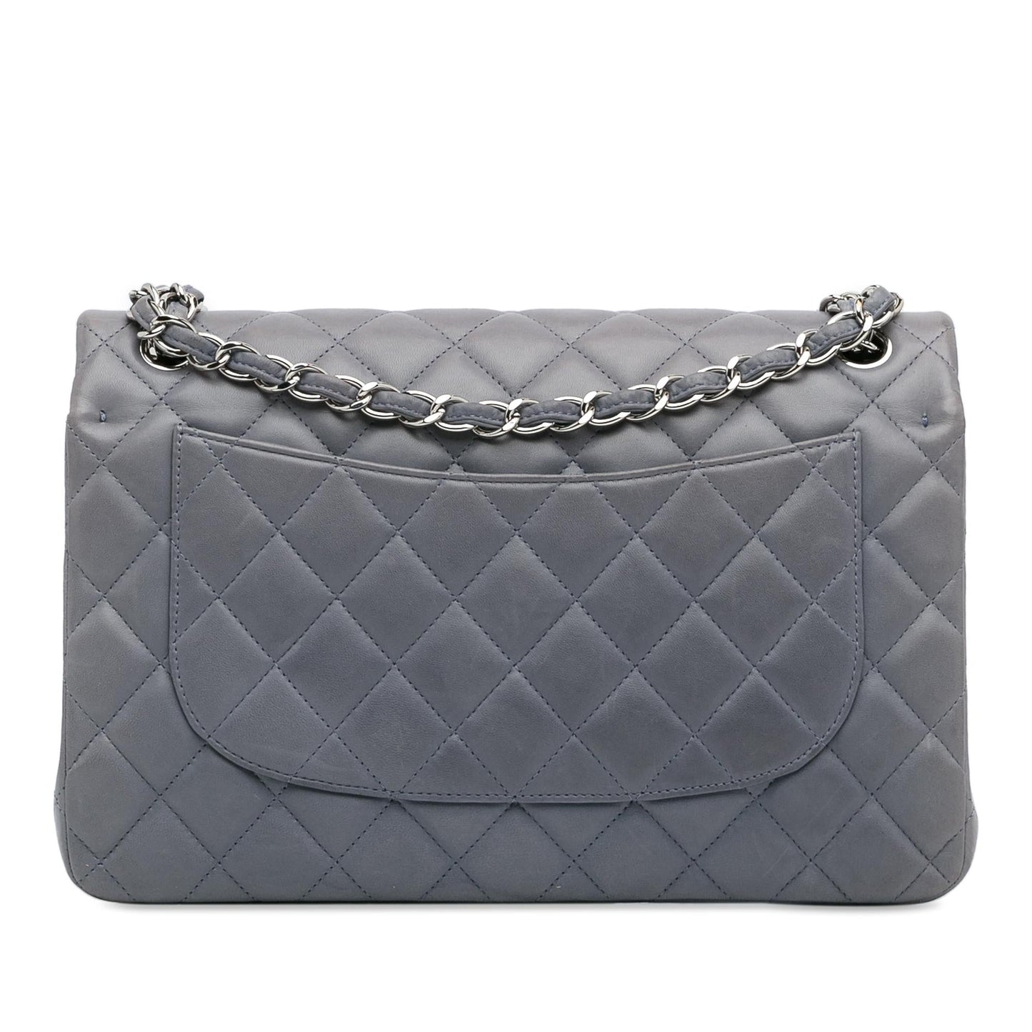 Chanel Jumbo Classic Lambskin Double Flap (SHG-YF7bft) Shoulder Bag