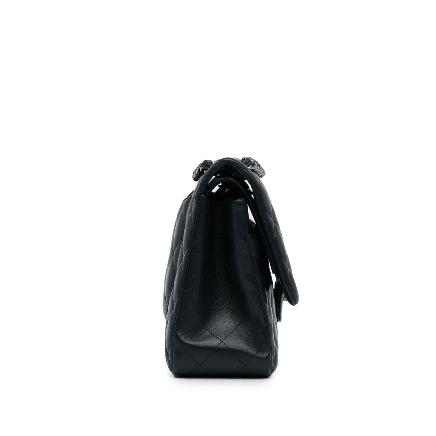 Chanel Jumbo Classic Lambskin Double Flap (SHG-BuJDKE) Shoulder Bag