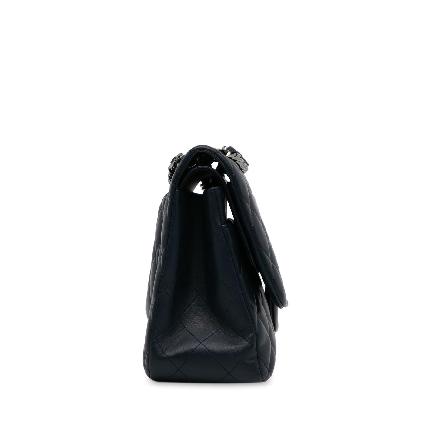 Chanel Jumbo Classic Lambskin Double Flap (SHG-6ybnBt) Shoulder Bag