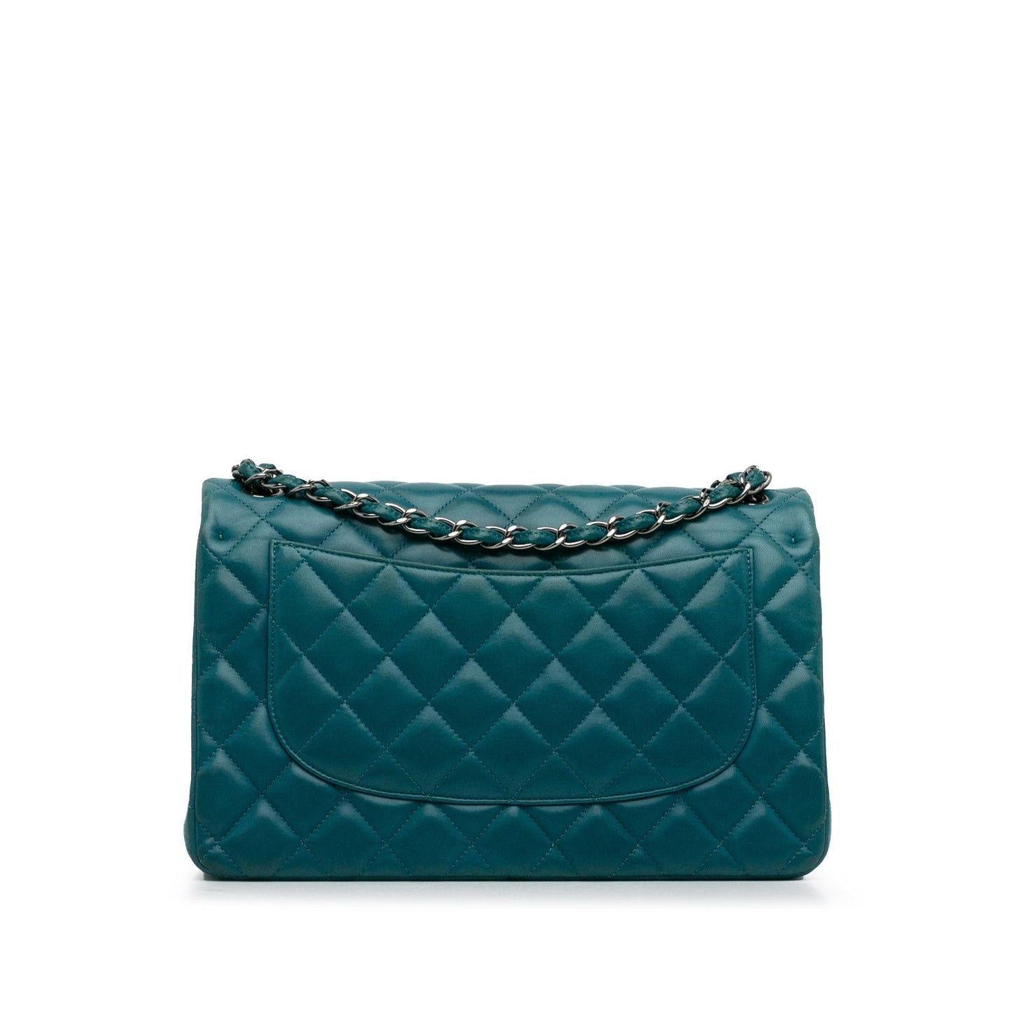 Chanel Jumbo Classic Lambskin Double Flap (SHG-UbnuTf) Shoulder Bag