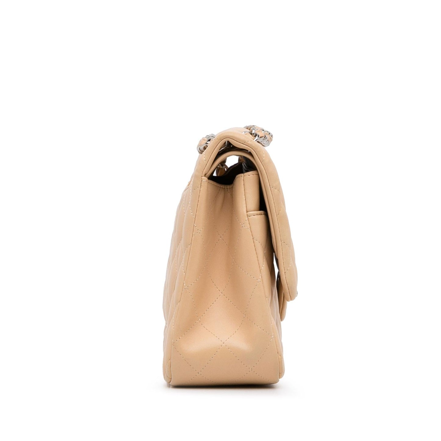 Chanel Jumbo Classic Lambskin Double Flap (SHG-0s6J1b) Shoulder Bag