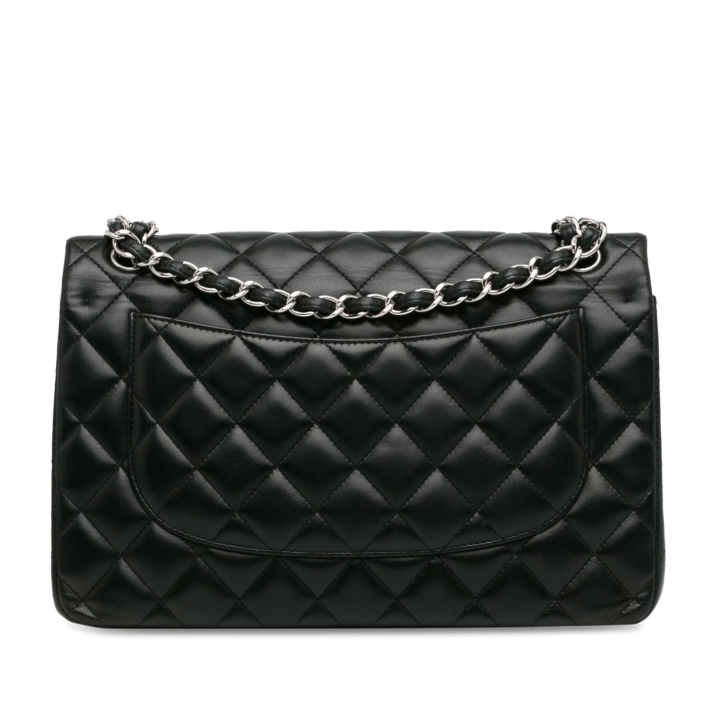 Chanel Jumbo Classic Lambskin Double Flap (SHG-KQtcrc) Shoulder Bag