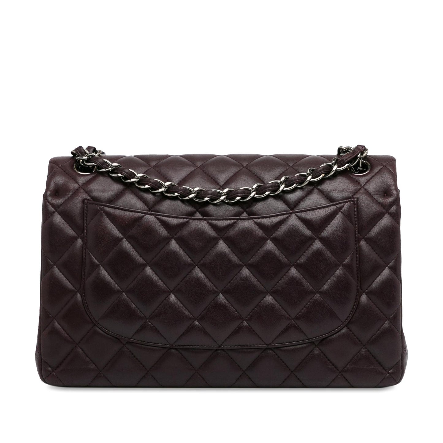 Chanel Jumbo Classic Lambskin Double Flap (SHG-dw9RFk) Shoulder Bag