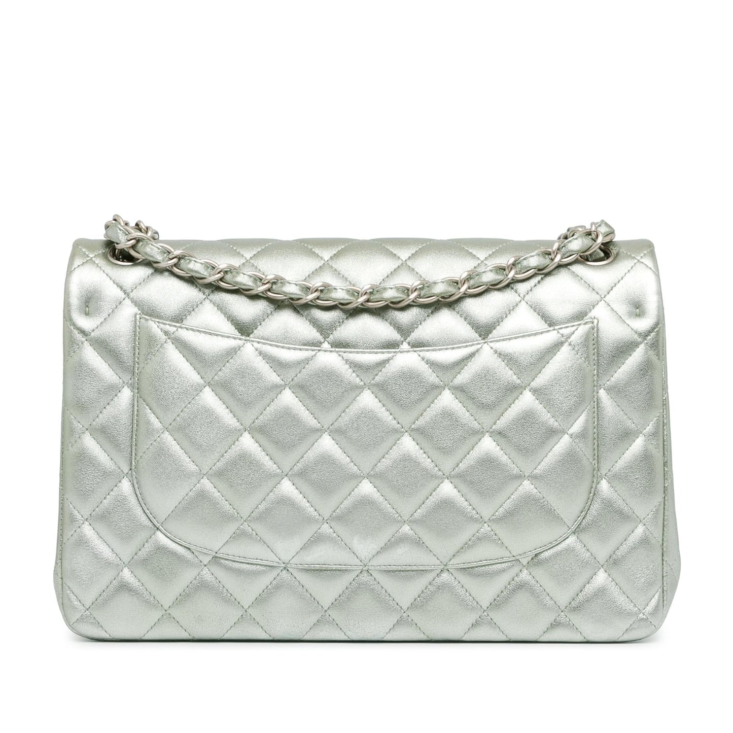 Chanel Jumbo Classic Lambskin Double Flap (SHG-j5p84x)
