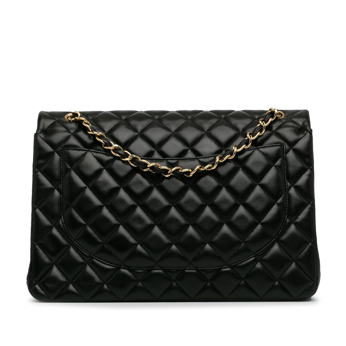 Chanel Jumbo Classic Lambskin Double Flap (SHG-sK91Ny) Shoulder Bag