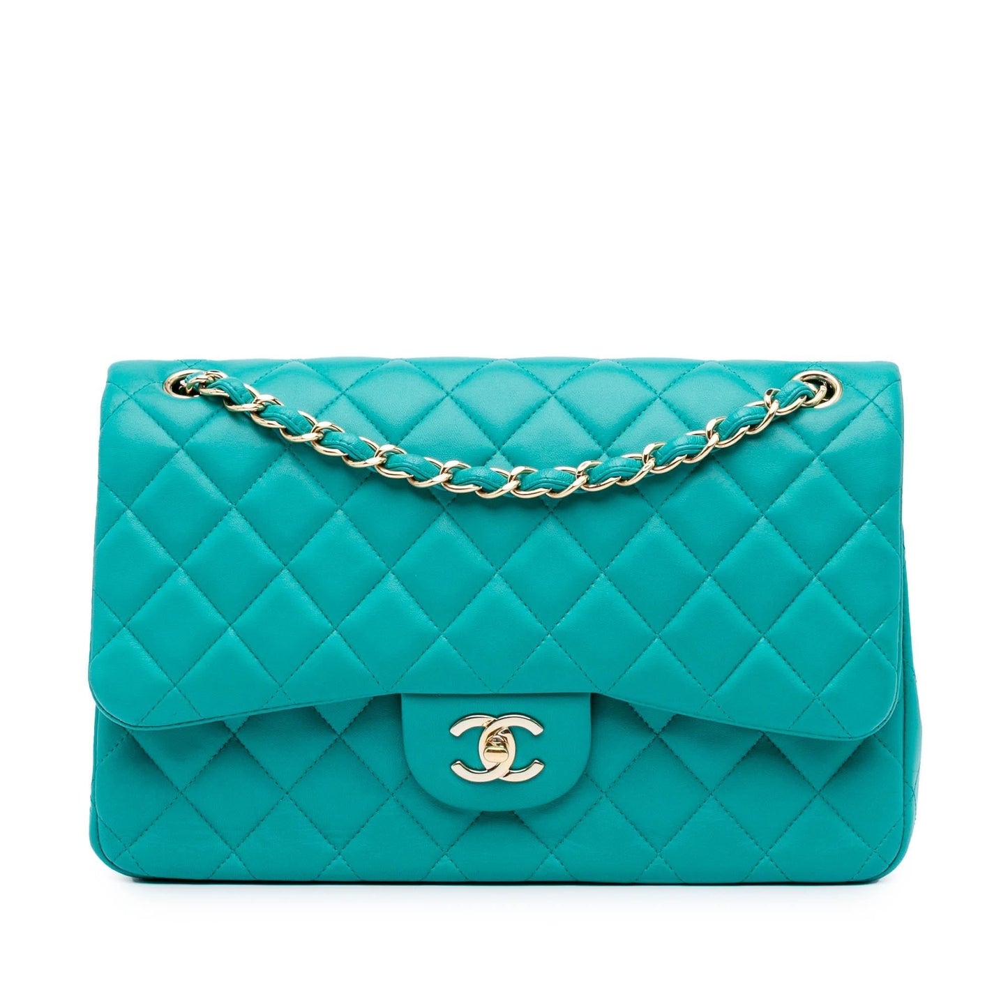 Chanel Jumbo Classic Lambskin Double Flap