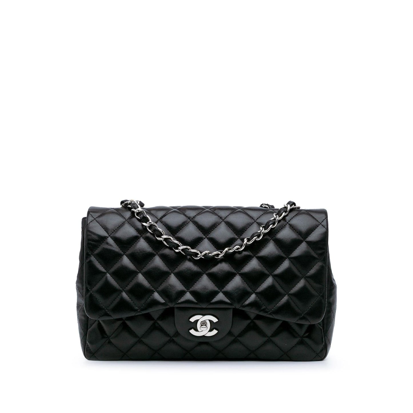 Chanel Jumbo Classic Lambskin Single Flap