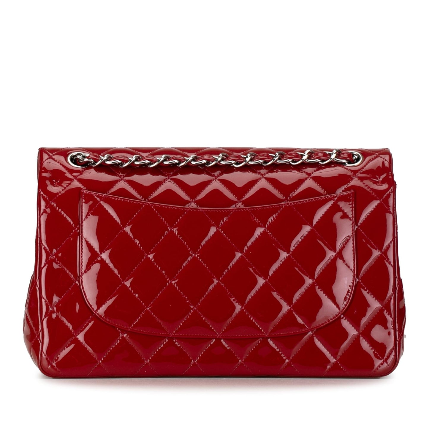 Chanel Jumbo Classic Patent Double Flap (SHG-rg1hZI) Shoulder Bag