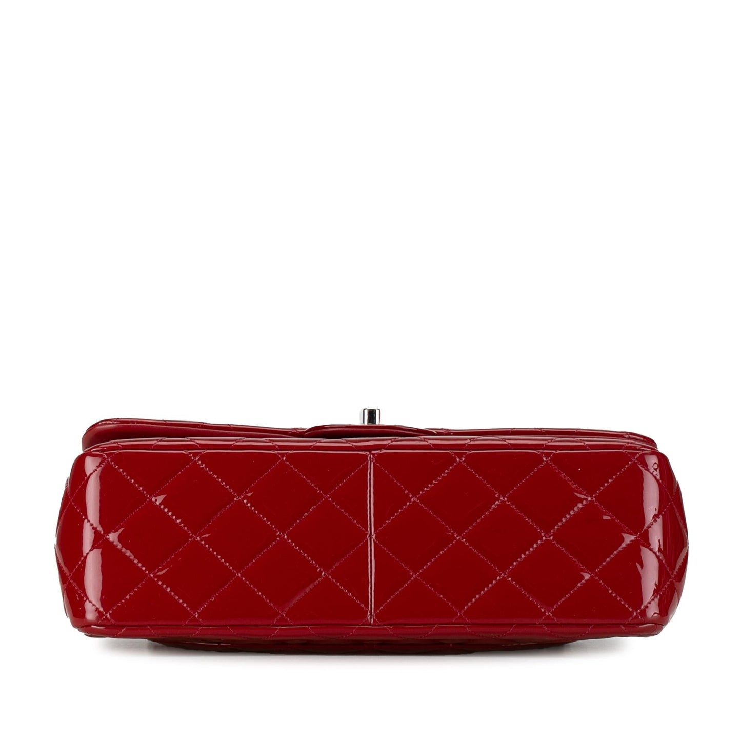 Chanel Jumbo Classic Patent Double Flap (SHG-rg1hZI) Shoulder Bag