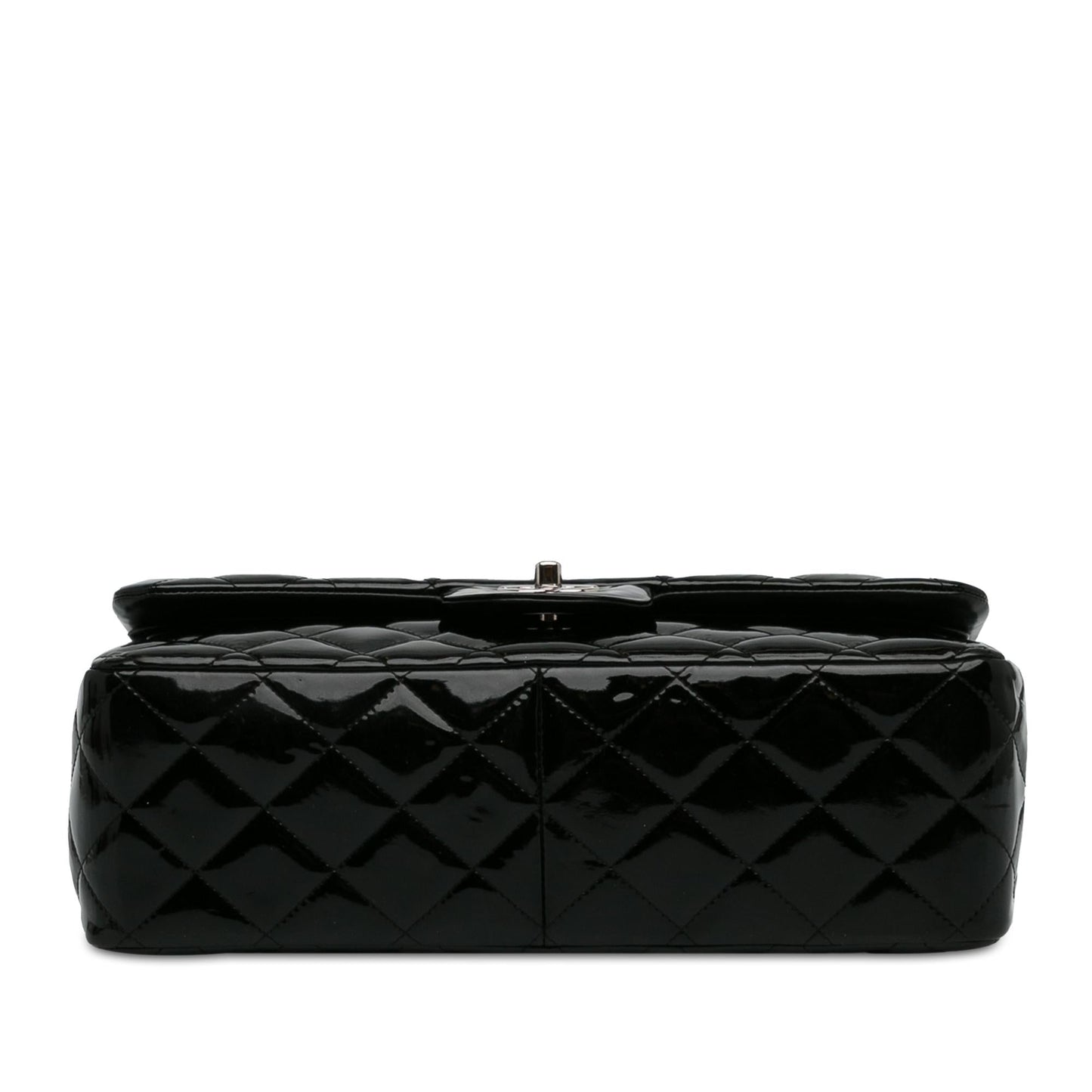 Chanel Jumbo Classic Patent Double Flap (SHG-JL2ojZ) Shoulder Bag