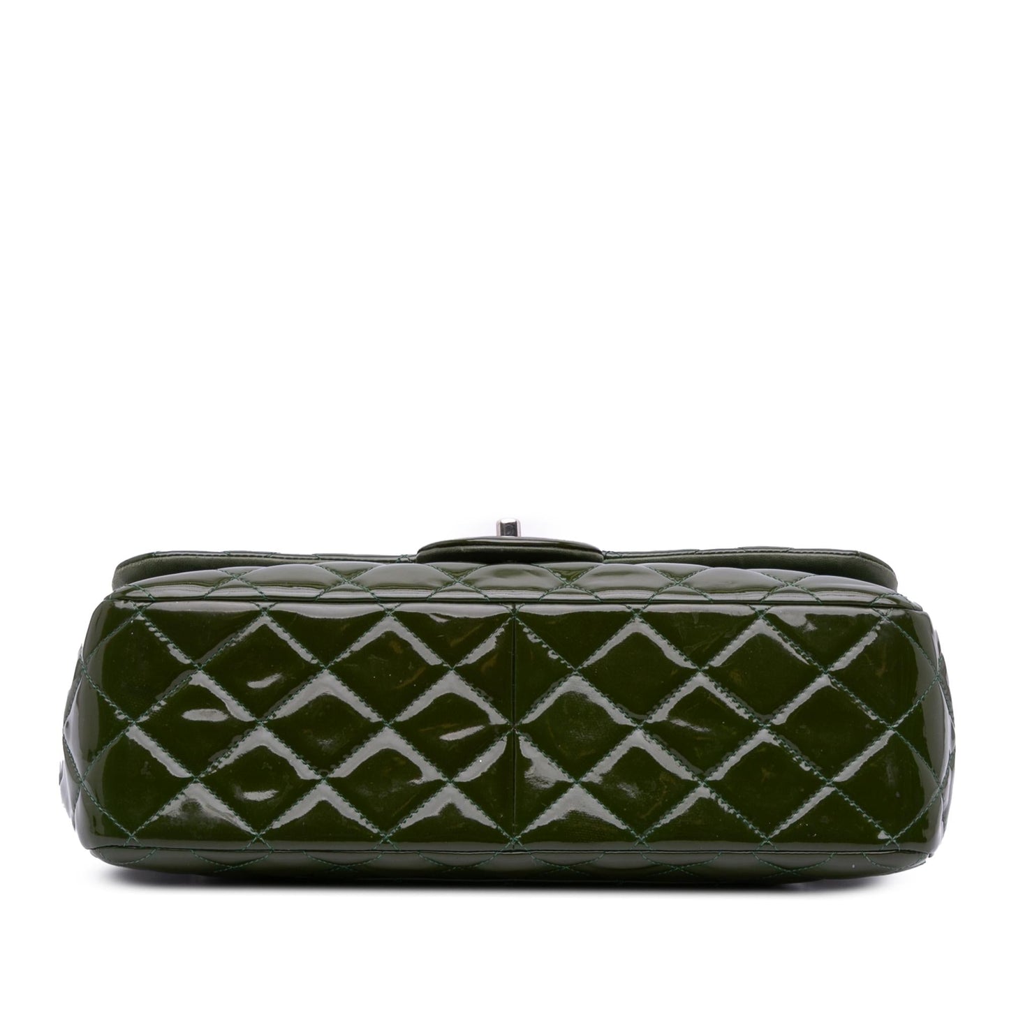 Chanel Jumbo Classic Patent Double Flap