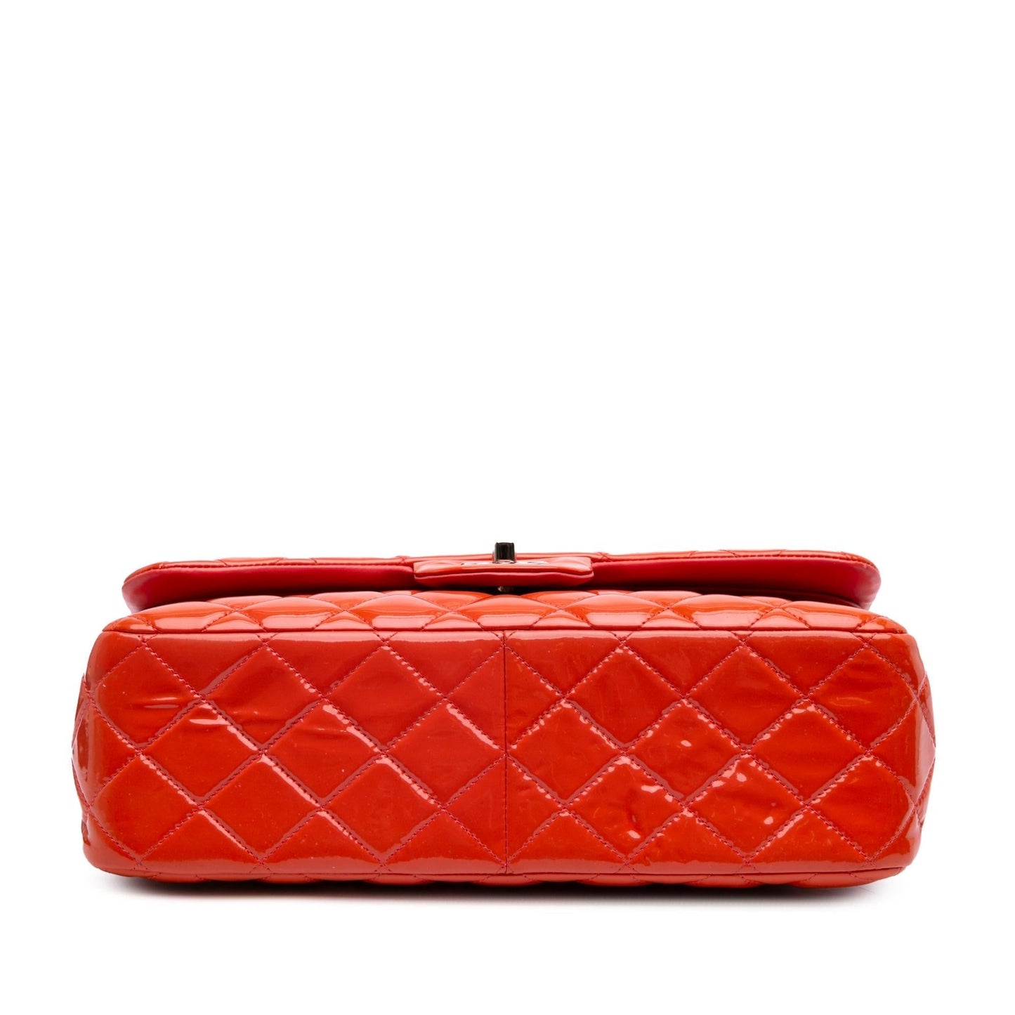 Chanel Jumbo Classic Patent Double Flap