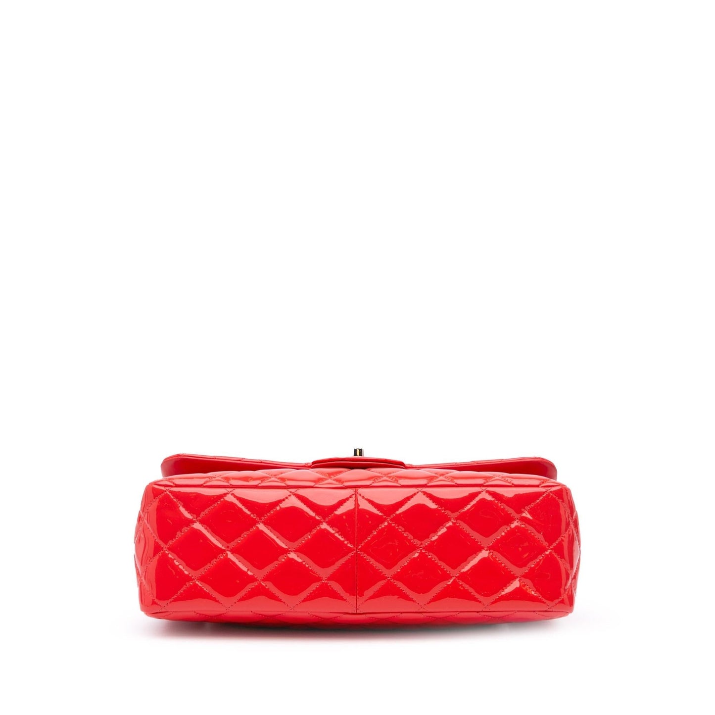 Chanel Jumbo Classic Patent Double Flap
