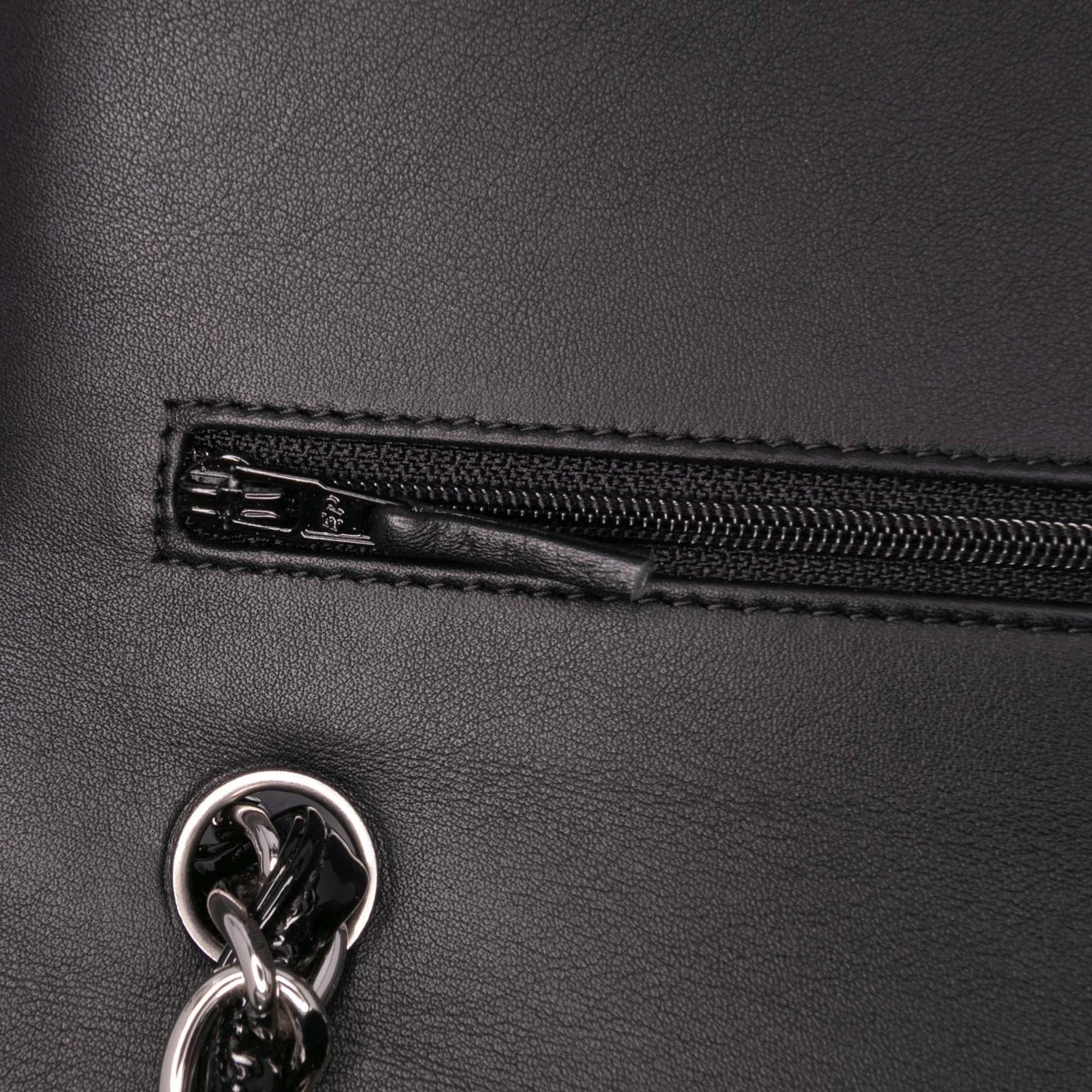 Chanel Jumbo Classic Patent Double Flap