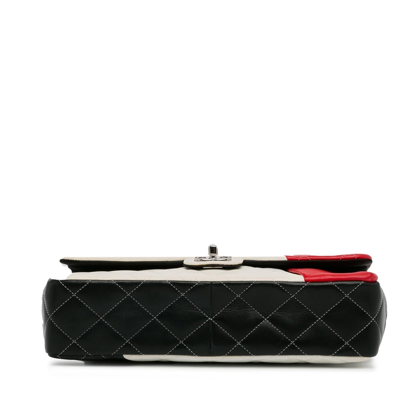 Chanel Jumbo Colorblock Classic Flap Bag (SHG-9TADjH)
