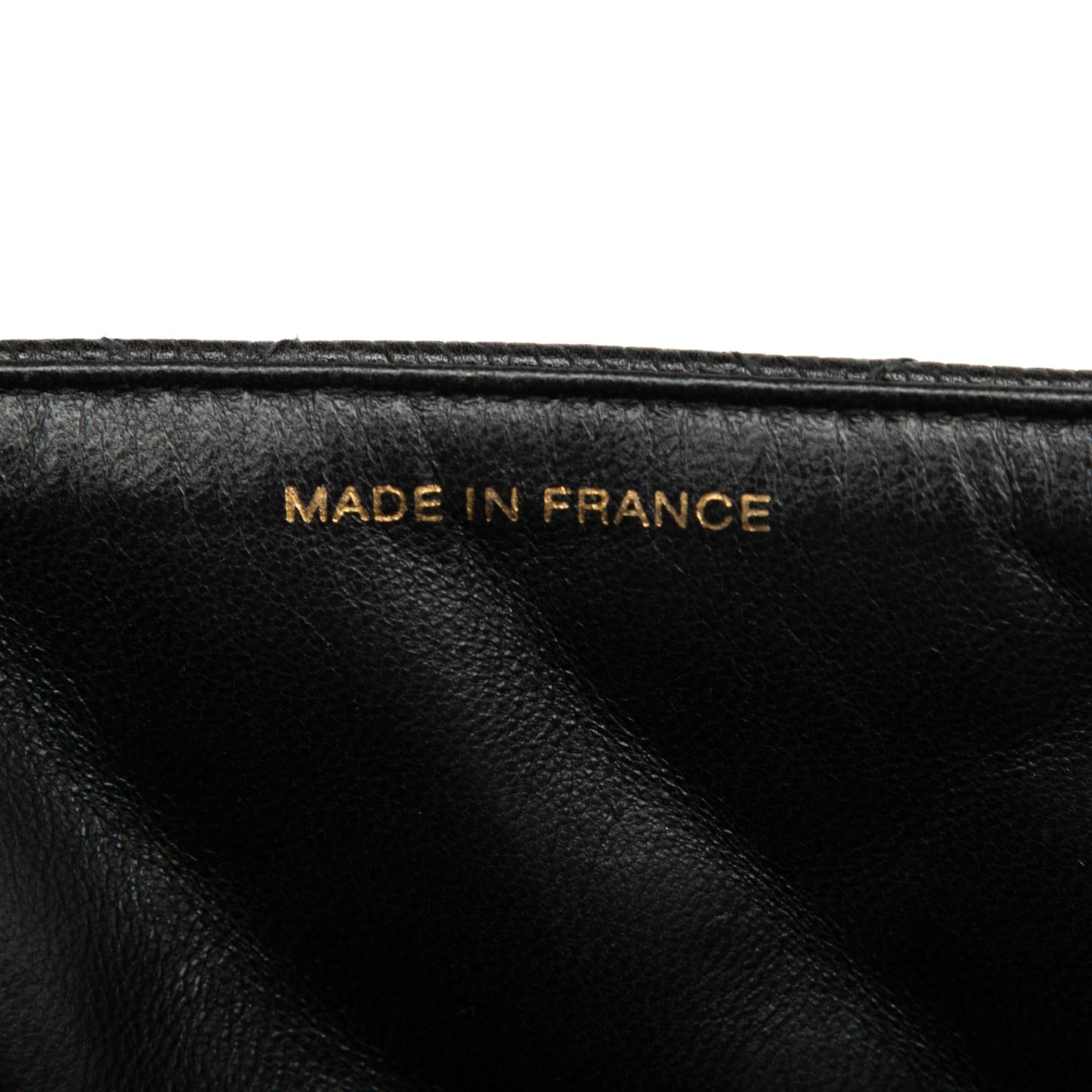 Chanel Jumbo Quilted Caviar Double Sided Flap