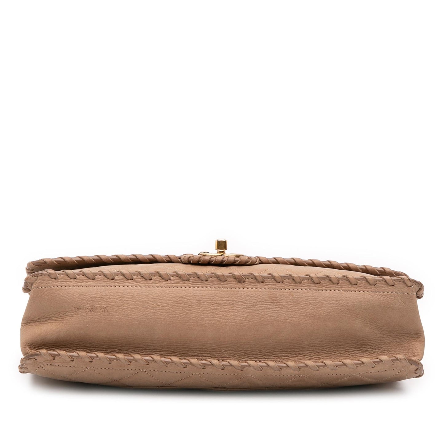 Chanel Jumbo Quilted Iridescent Calfskin Happy Stitch Flap