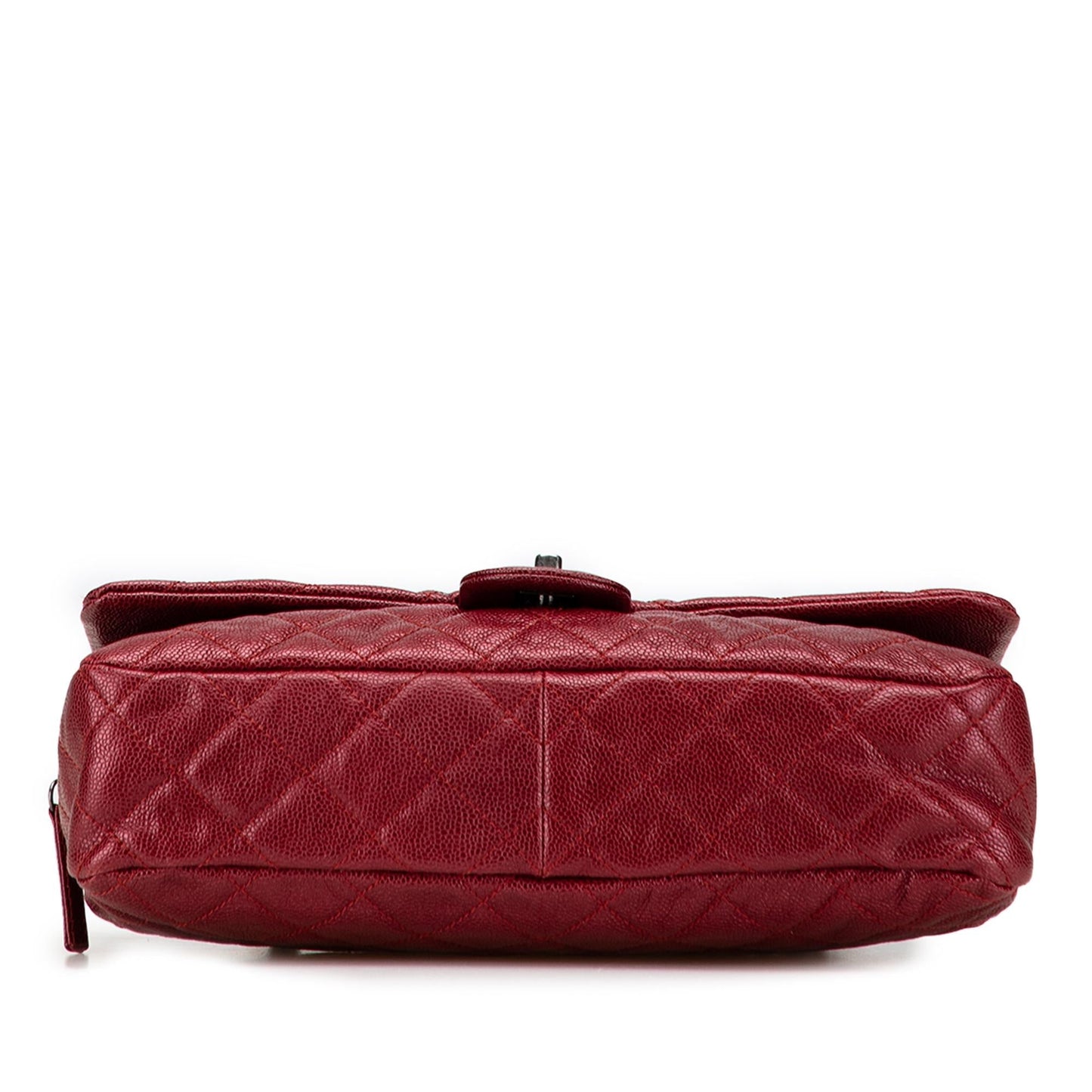 Chanel Jumbo Quilted Iridescent Caviar Easy Flap