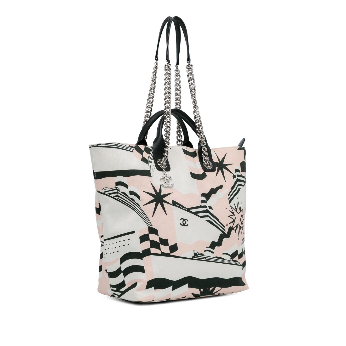 Chanel La Pa Bay Shopping Tote (SHG-q7Sp2f)