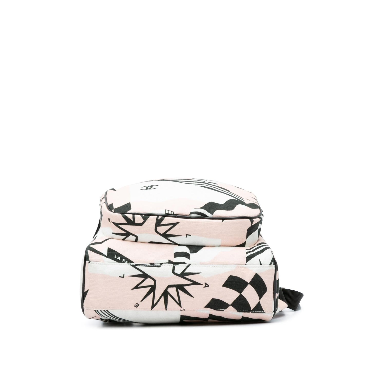 Chanel La Pa Canvas Backpack (SHG-AtjvN7)