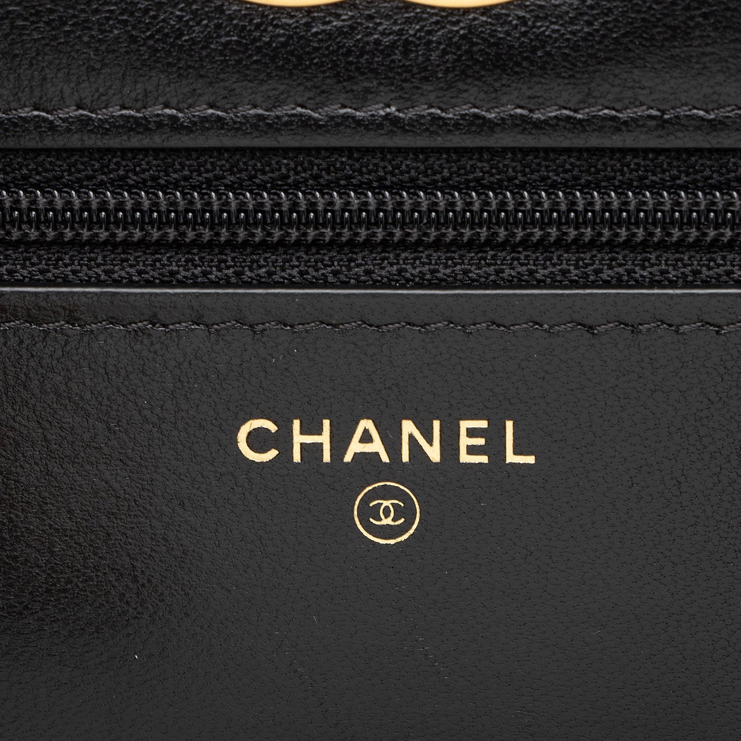 Chanel Lambskin 19 Wallet on Chain
