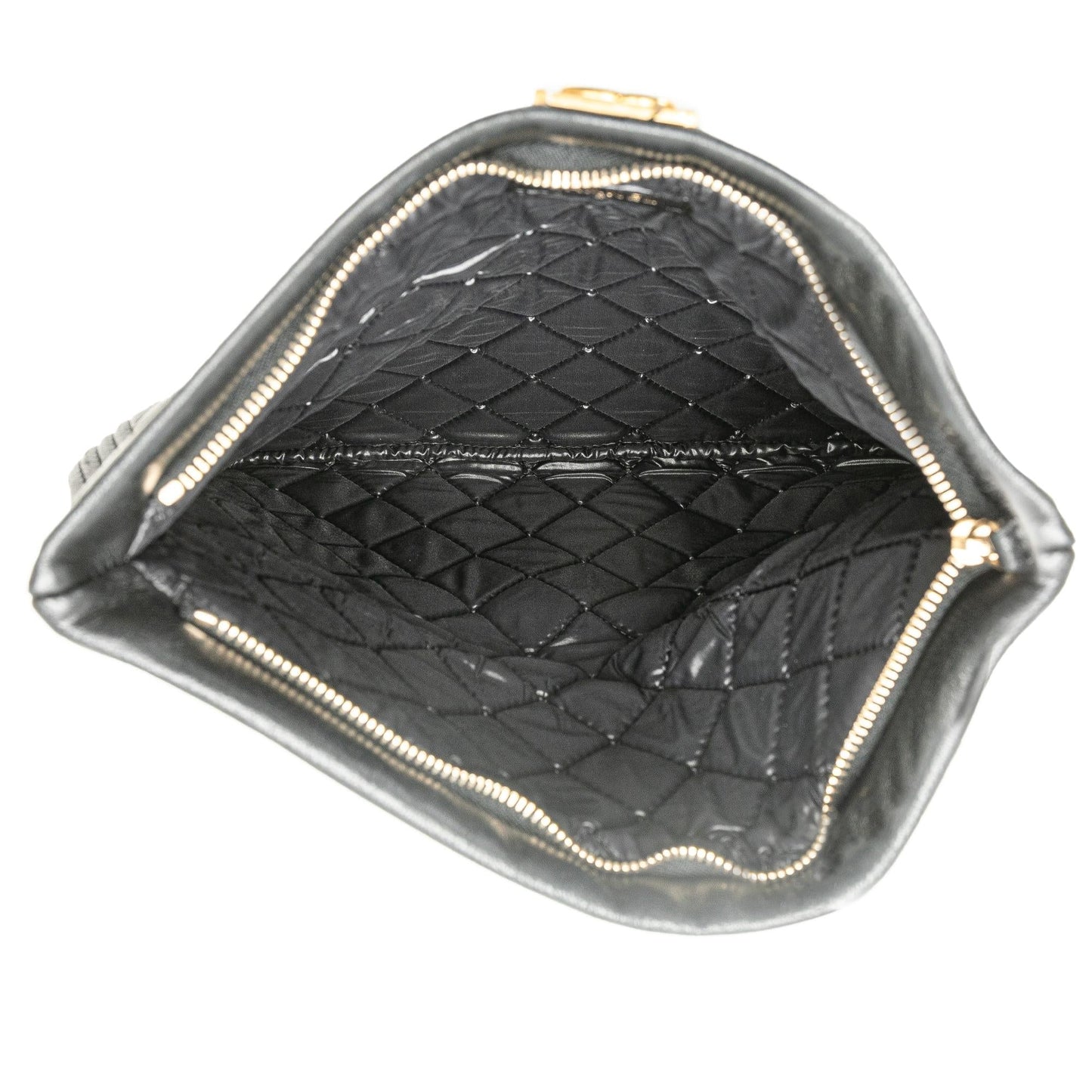 Chanel Lambskin Boy Foldover Clutch (SHG-IicQ7k)