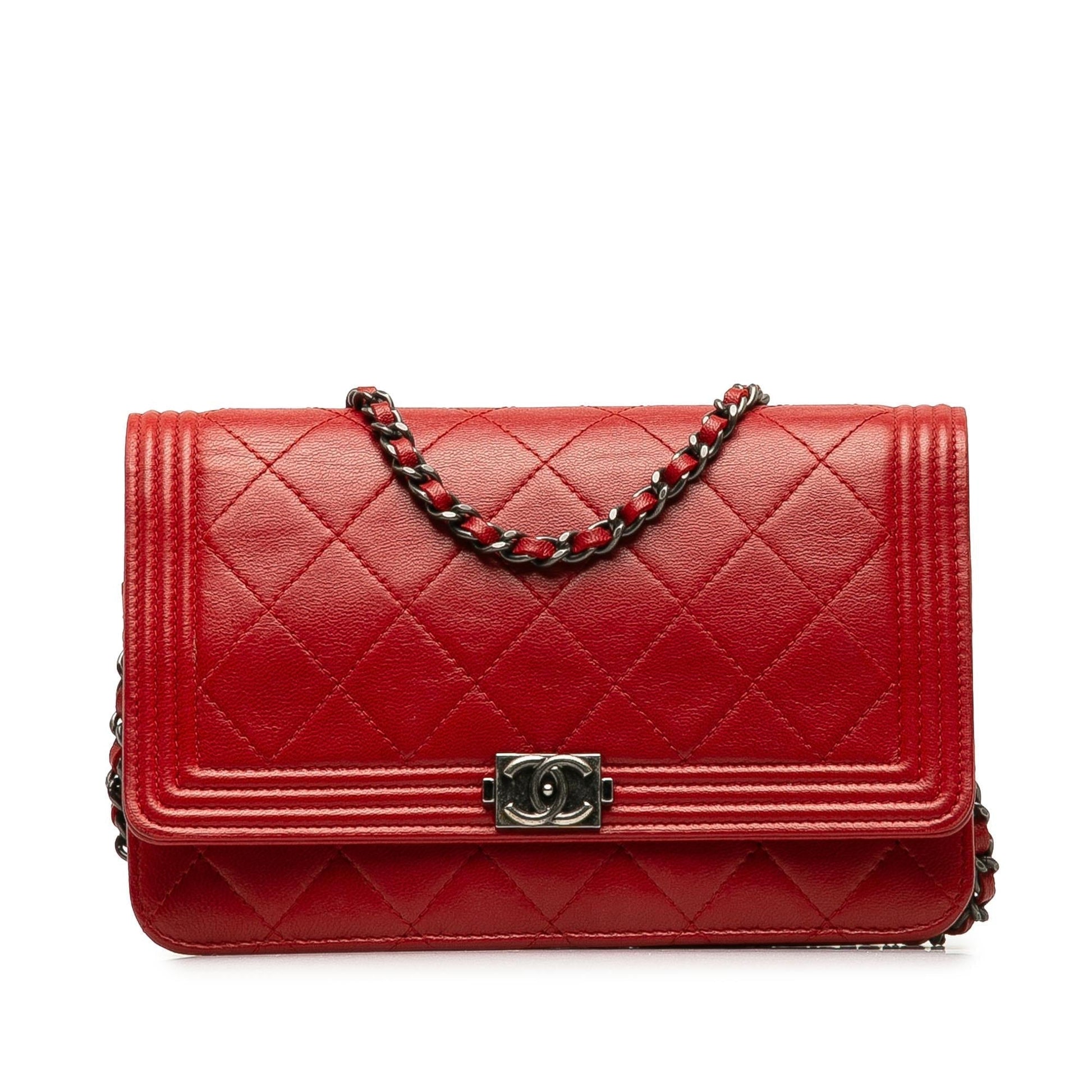 Chanel Wallet On Chain Crossbody Bag - Ewore Bags
