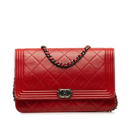 Chanel Wallet On Chain Crossbody Bag - Ewore Bags
