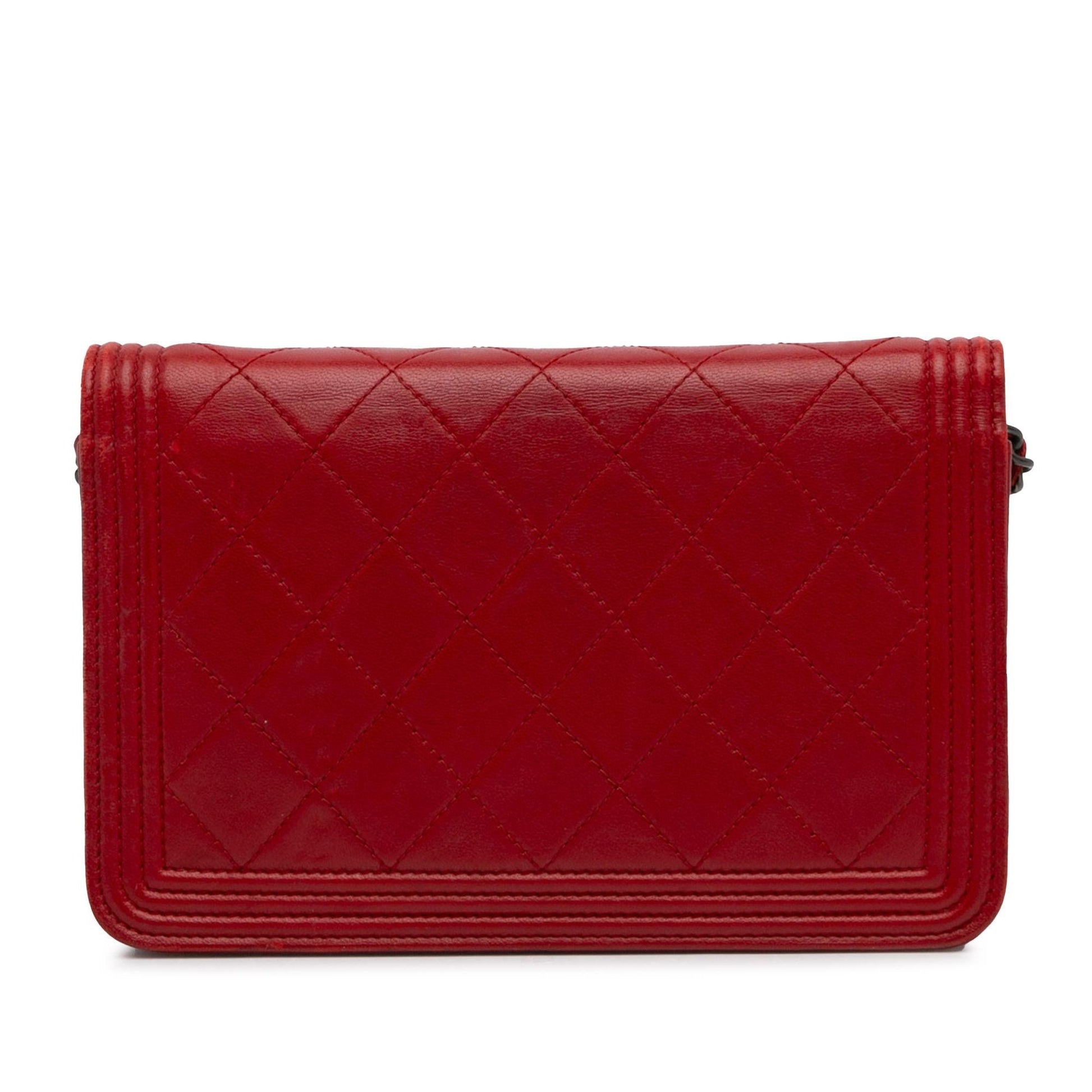 Chanel Wallet On Chain Crossbody Bag - Ewore Bags