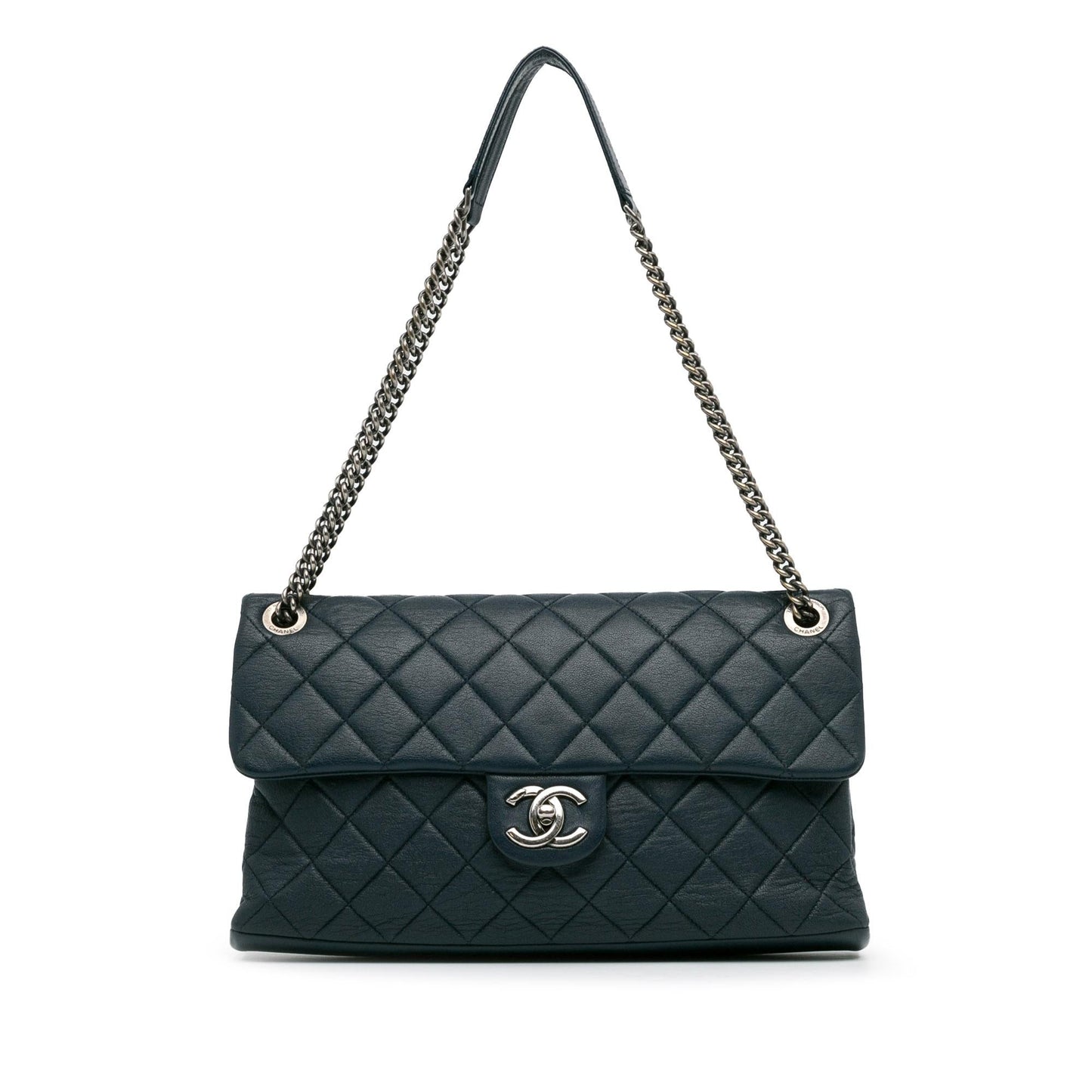 Chanel Lambskin Burgundy Rocks Flap (SHG-7t8JA4) Shoulder Bag