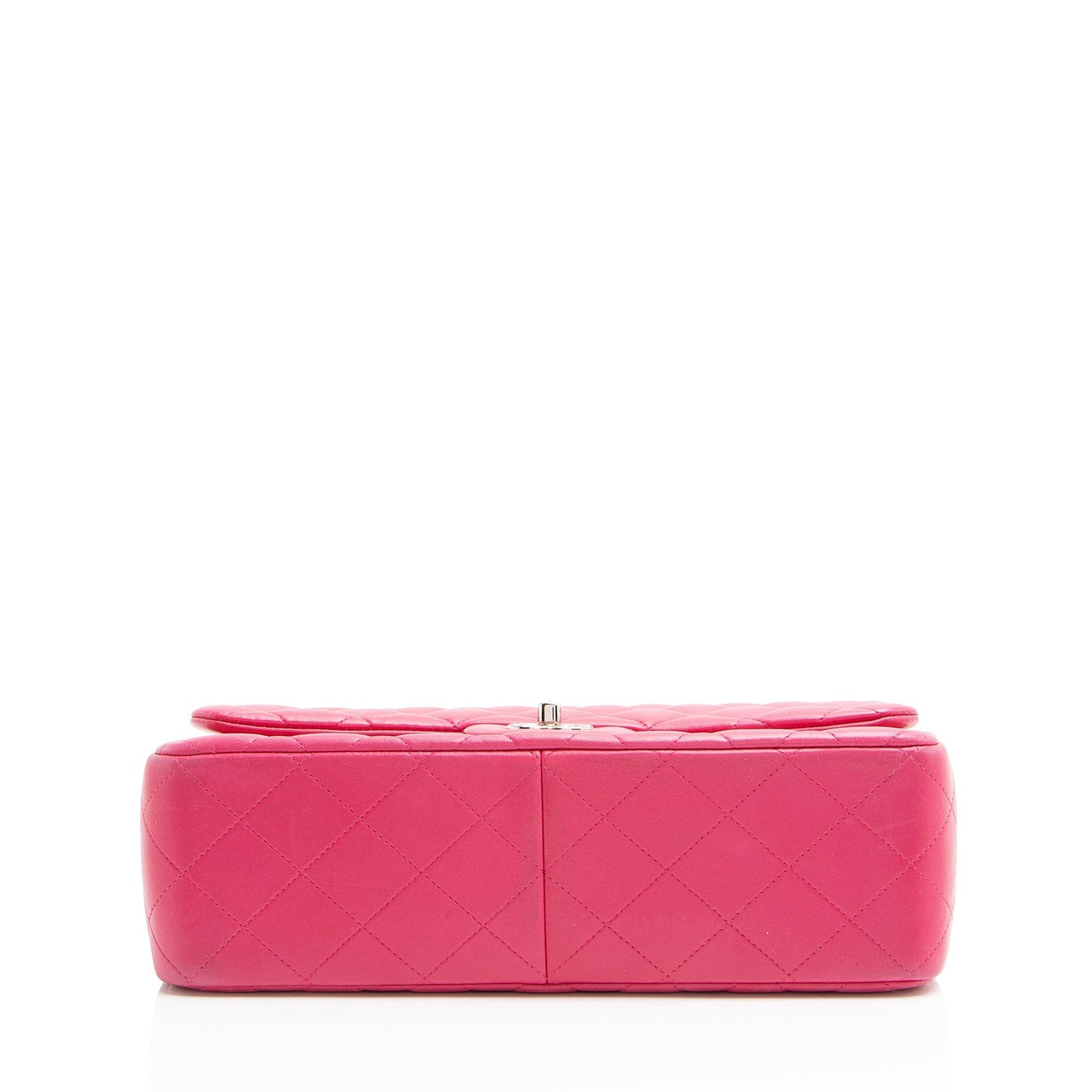 Chanel Lambskin Classic Jumbo Double Flap Bag