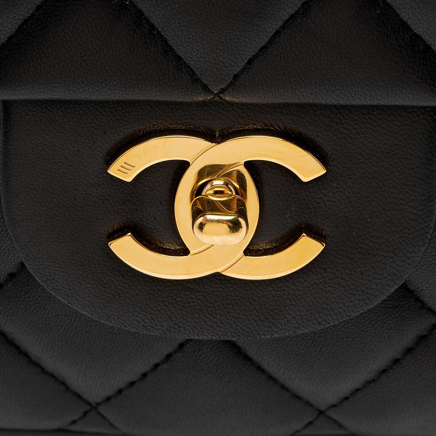 Chanel Lambskin Classic Jumbo Single Flap Bag