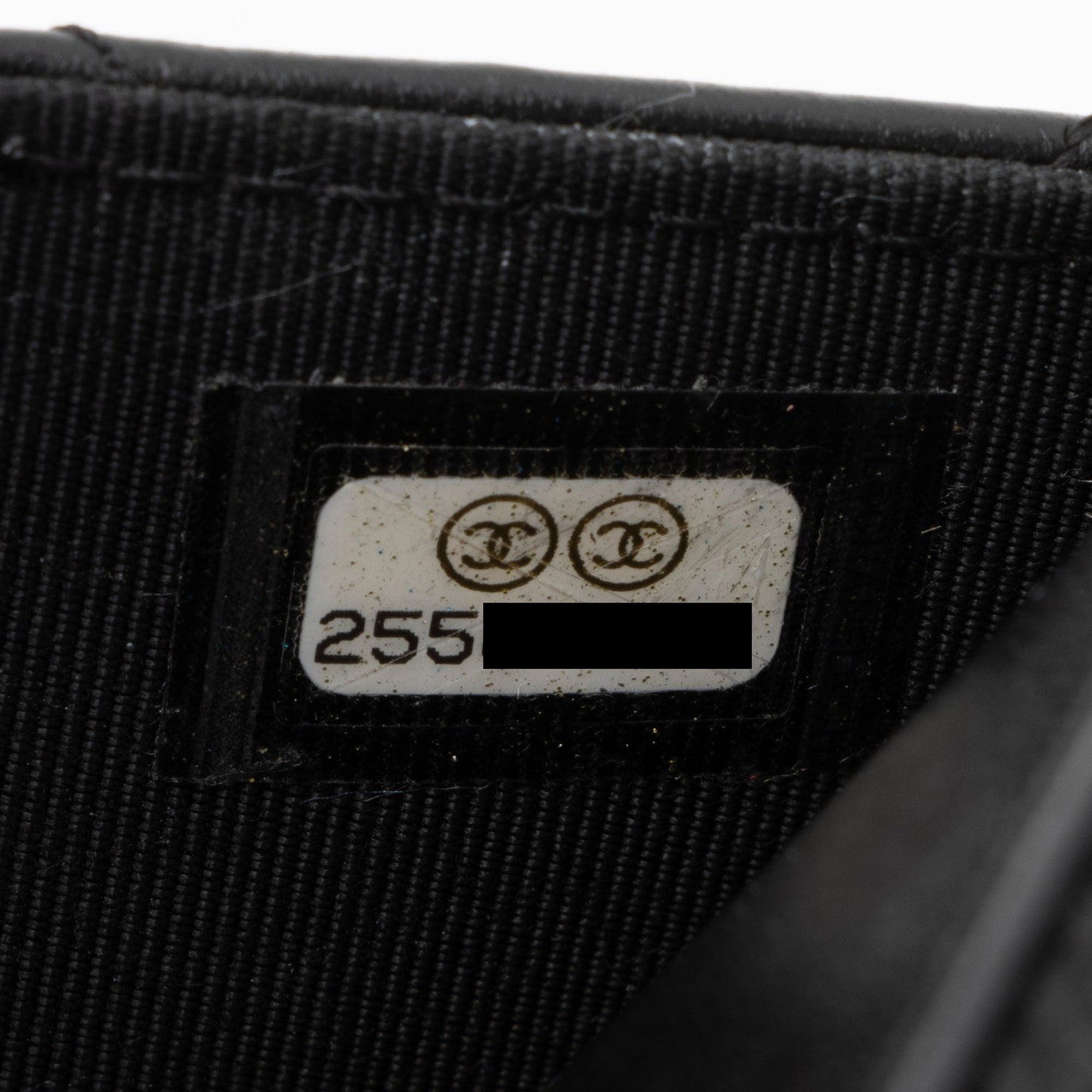Chanel Lambskin Classic Wallet on Chain
