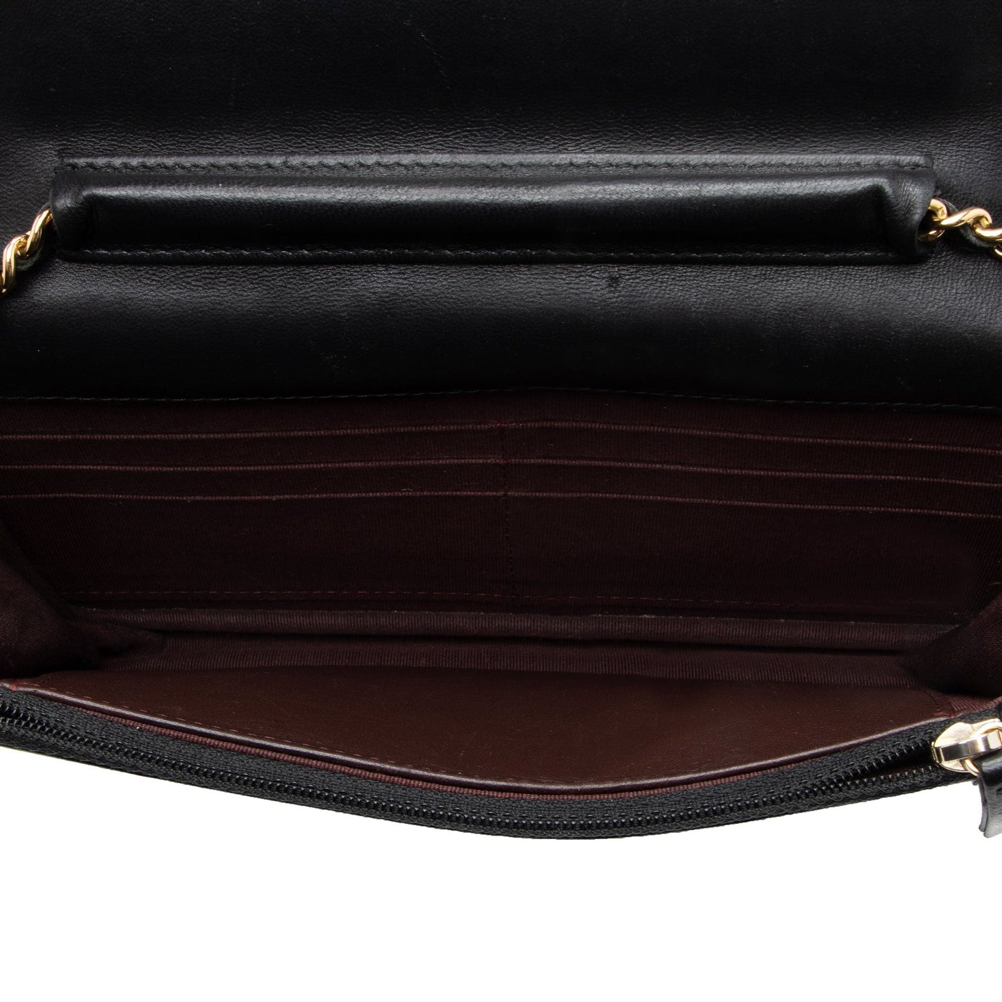 Chanel Lambskin Classic Wallet on Chain