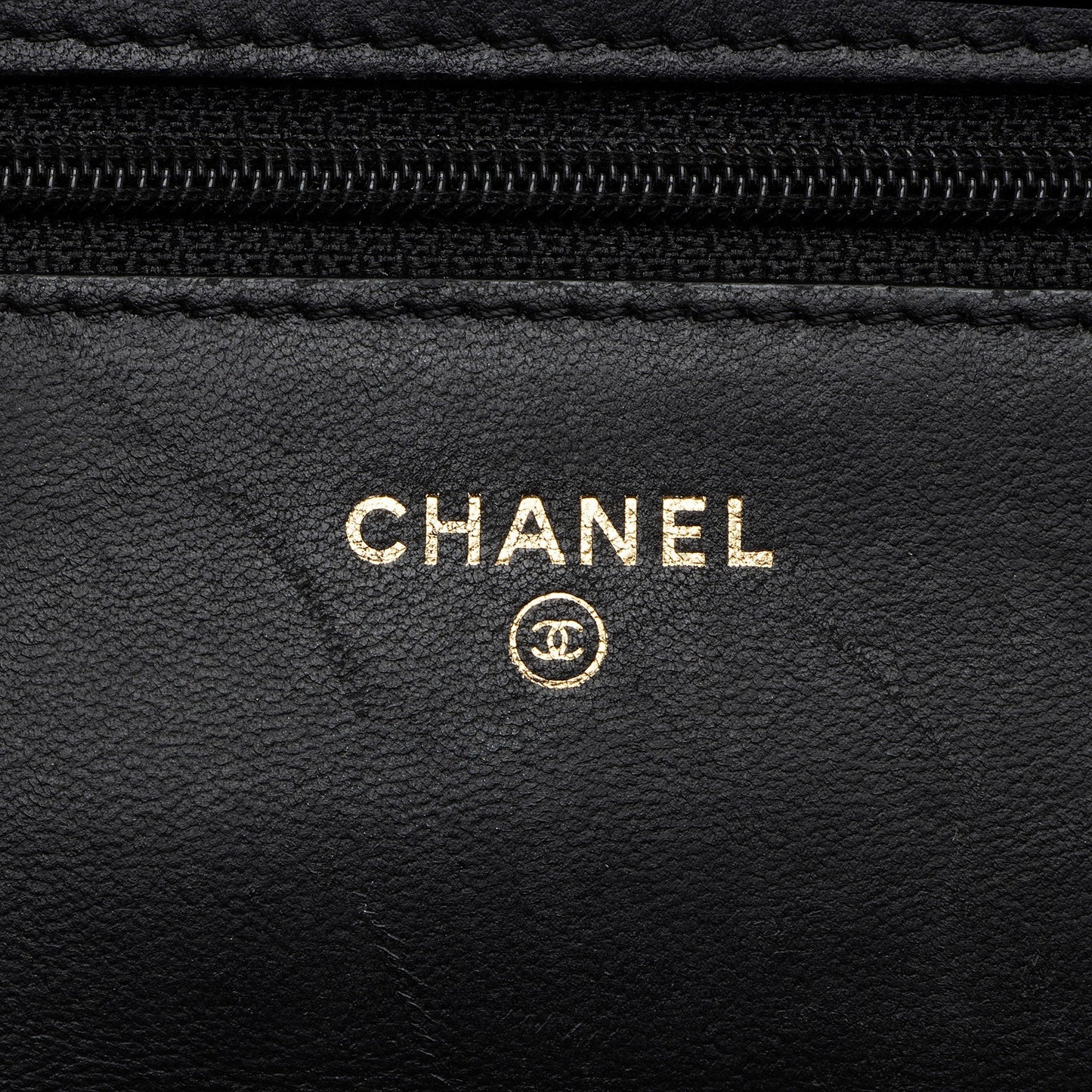 Chanel Lambskin Classic Wallet on Chain