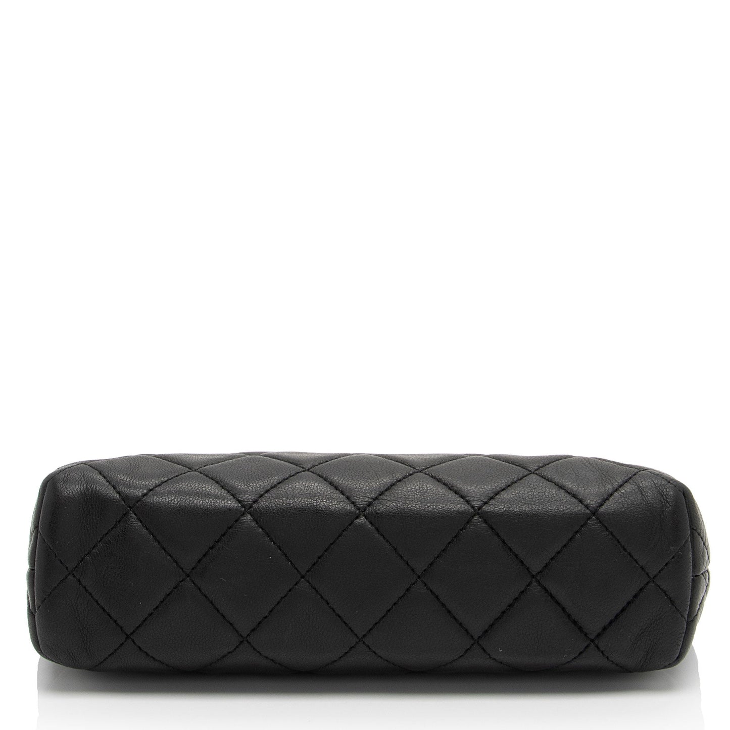 Chanel Lambskin Cosmetic Case (SHF-jmT8wS) Handbag