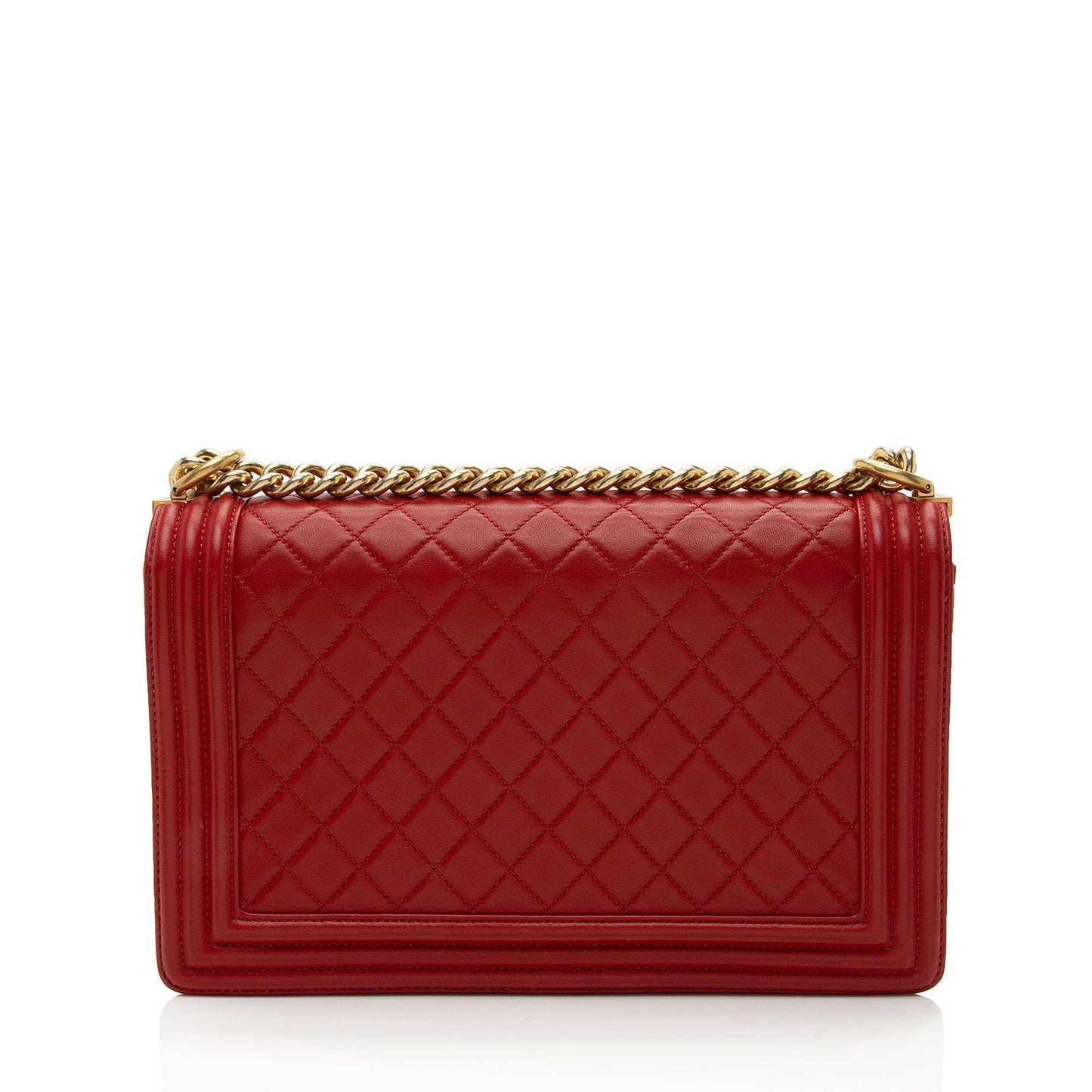 Chanel Lambskin New Medium Boy Bag