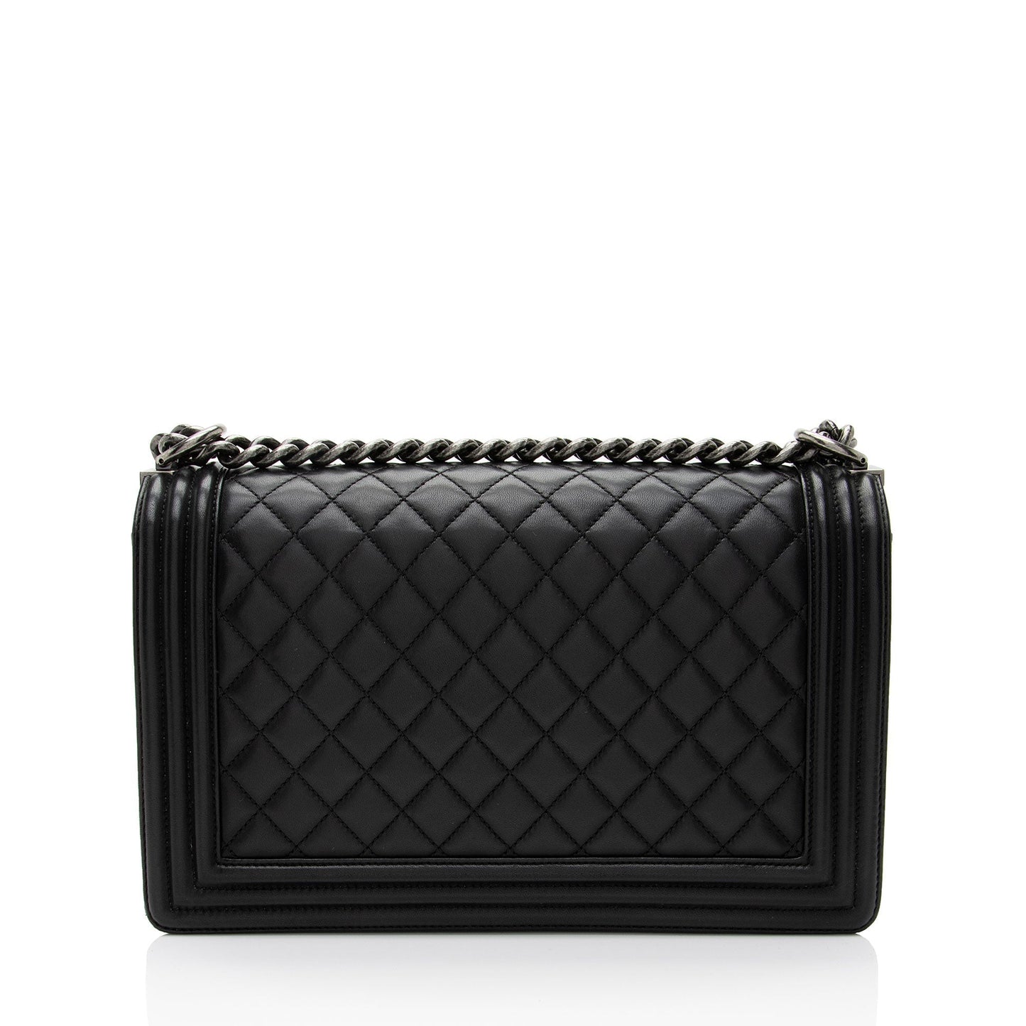 Chanel Lambskin New Medium Boy Bag