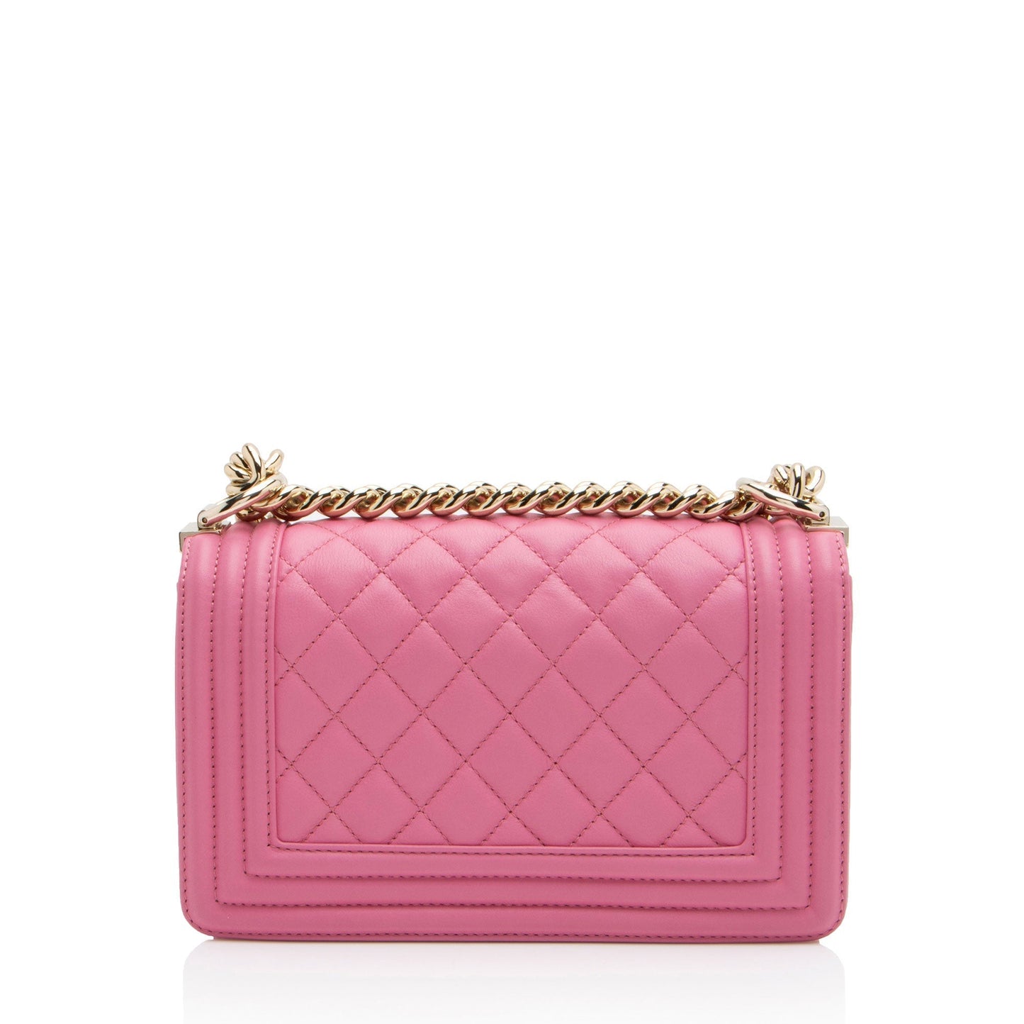 Chanel Lambskin Small Boy Bag