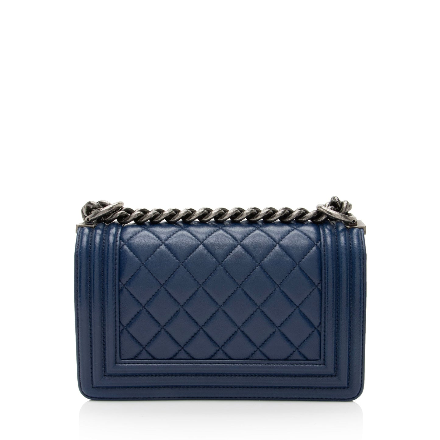 Chanel Lambskin Small Boy Bag